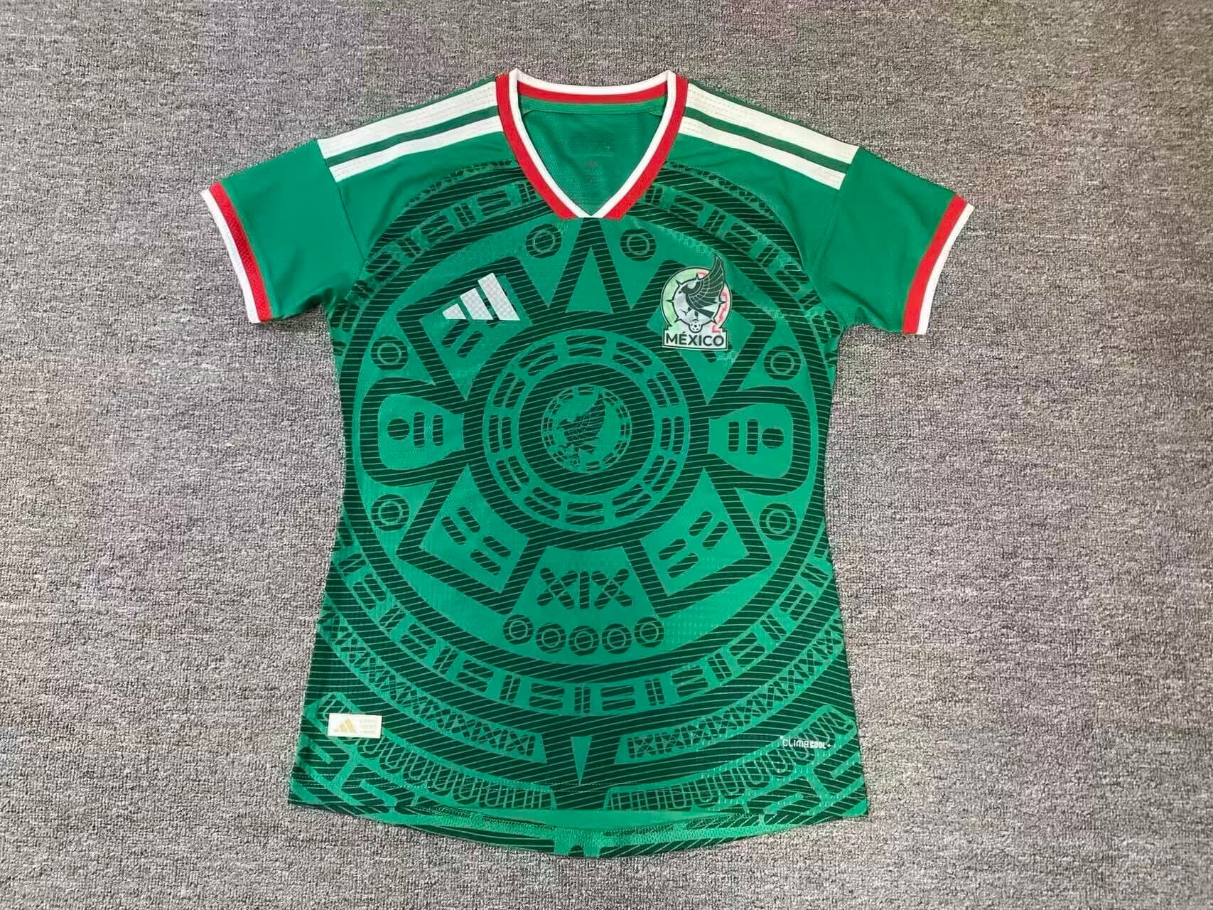 Jersey Mexico Local Version Jugador Mujer