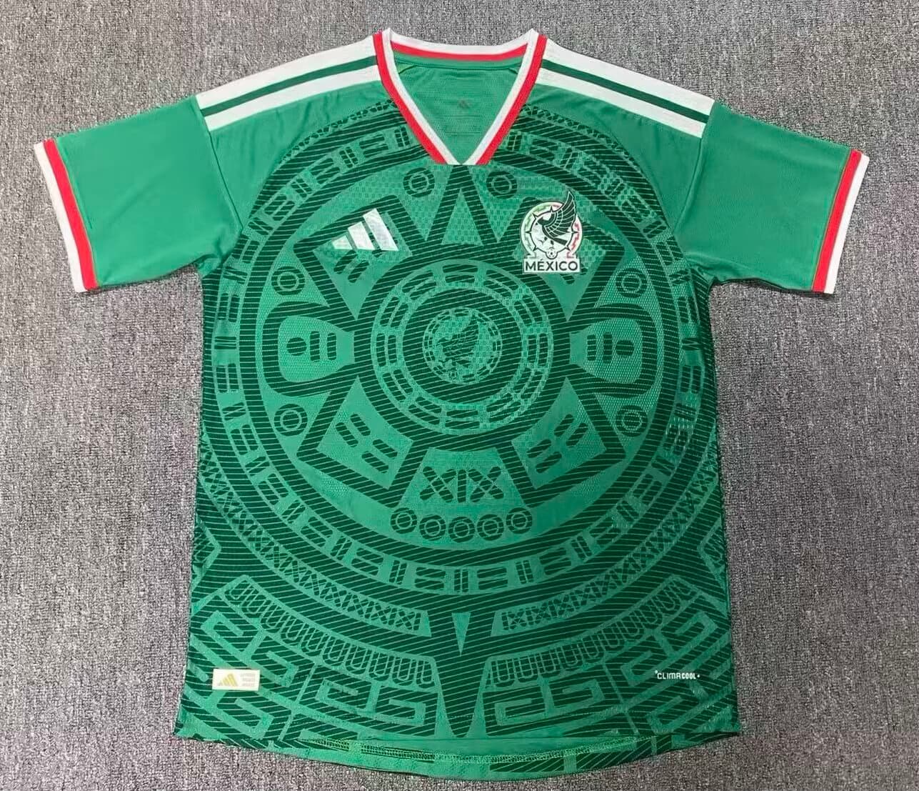 Jersey Mexico Local Version Jugador