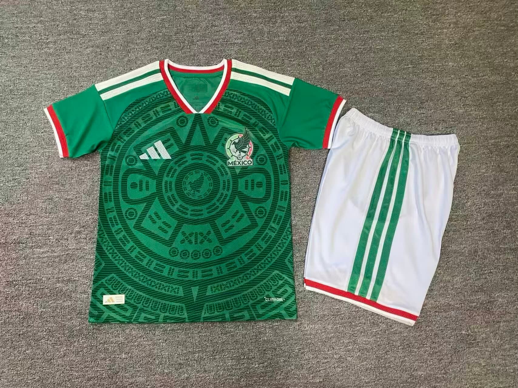 Jersey Mexico Local Niño