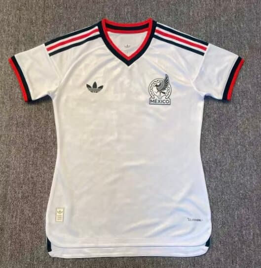 Jersey Mexico Visitante Version Jugador Mujer
