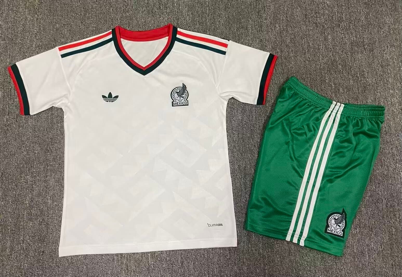 Jersey Mexico Visitante Niño