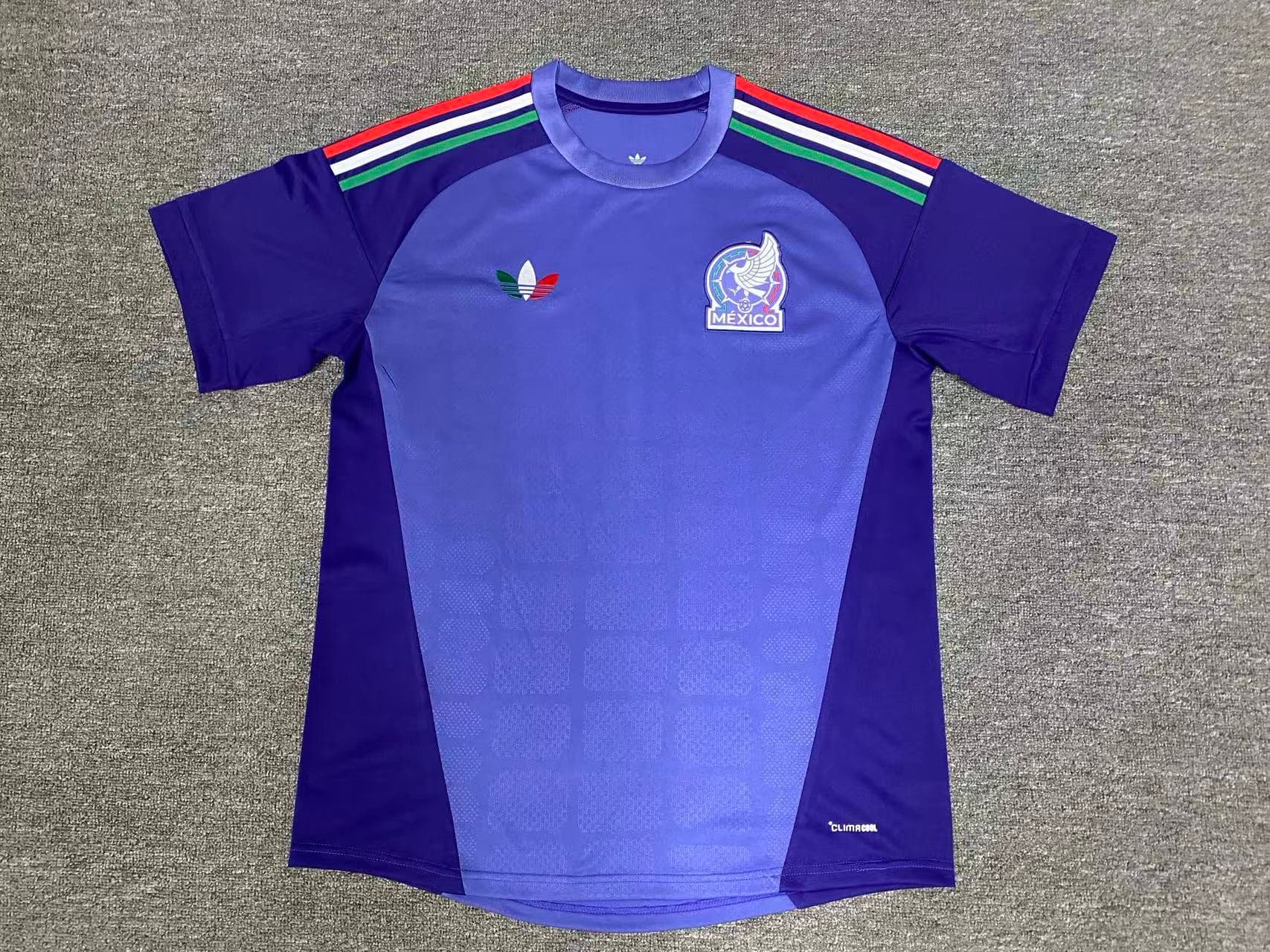 Jersey Portero Morado Mexico Version Aficionado