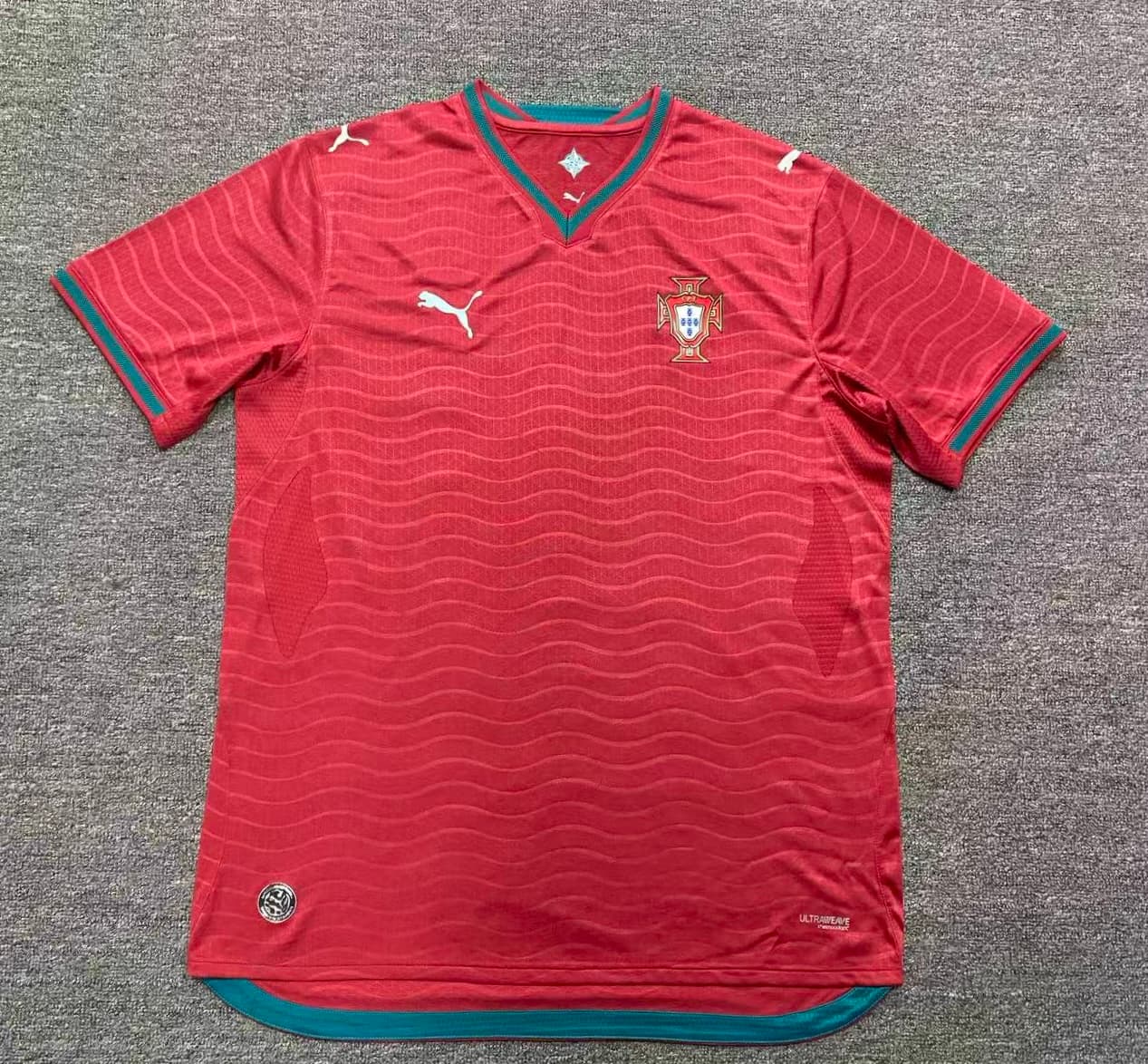 Jersey Portugal Local Version Jugador