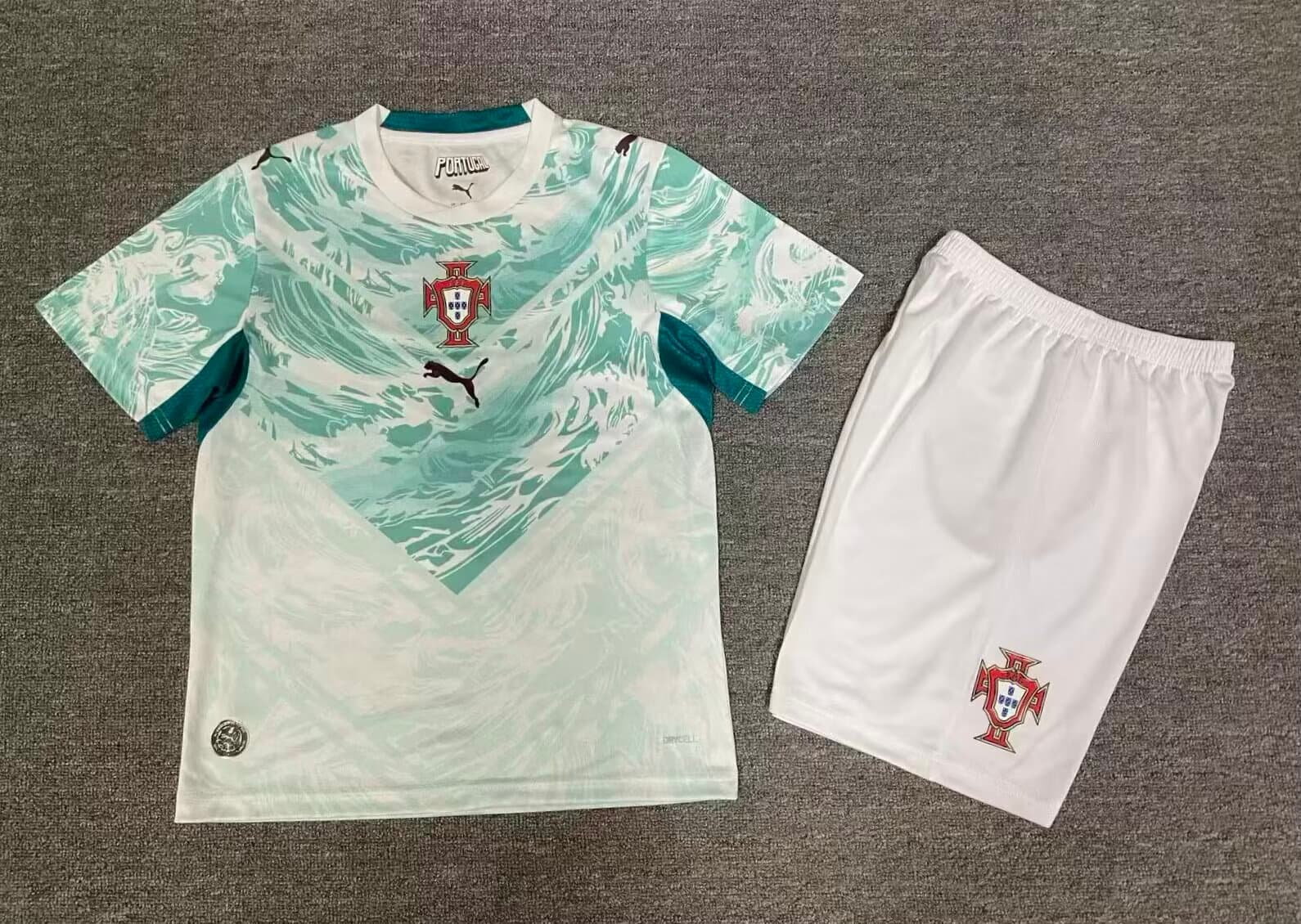 Jersey Portugal Visitante Niño