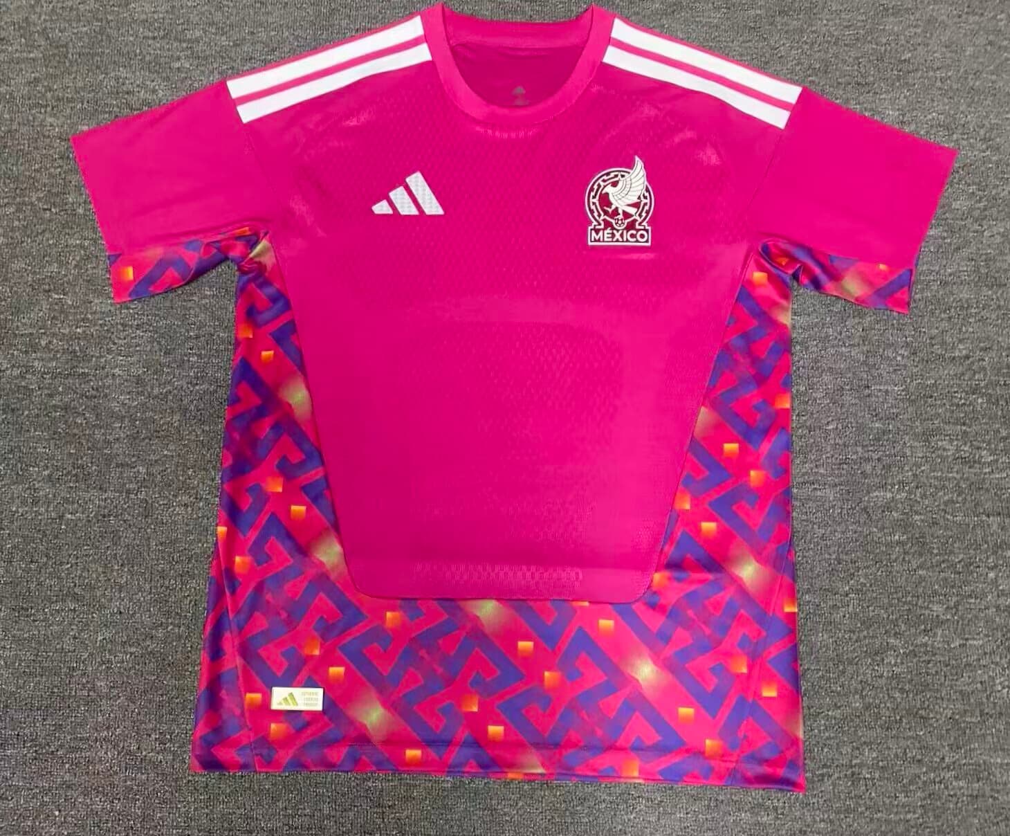 Jersey Portero Rosa Mexico Version Jugador