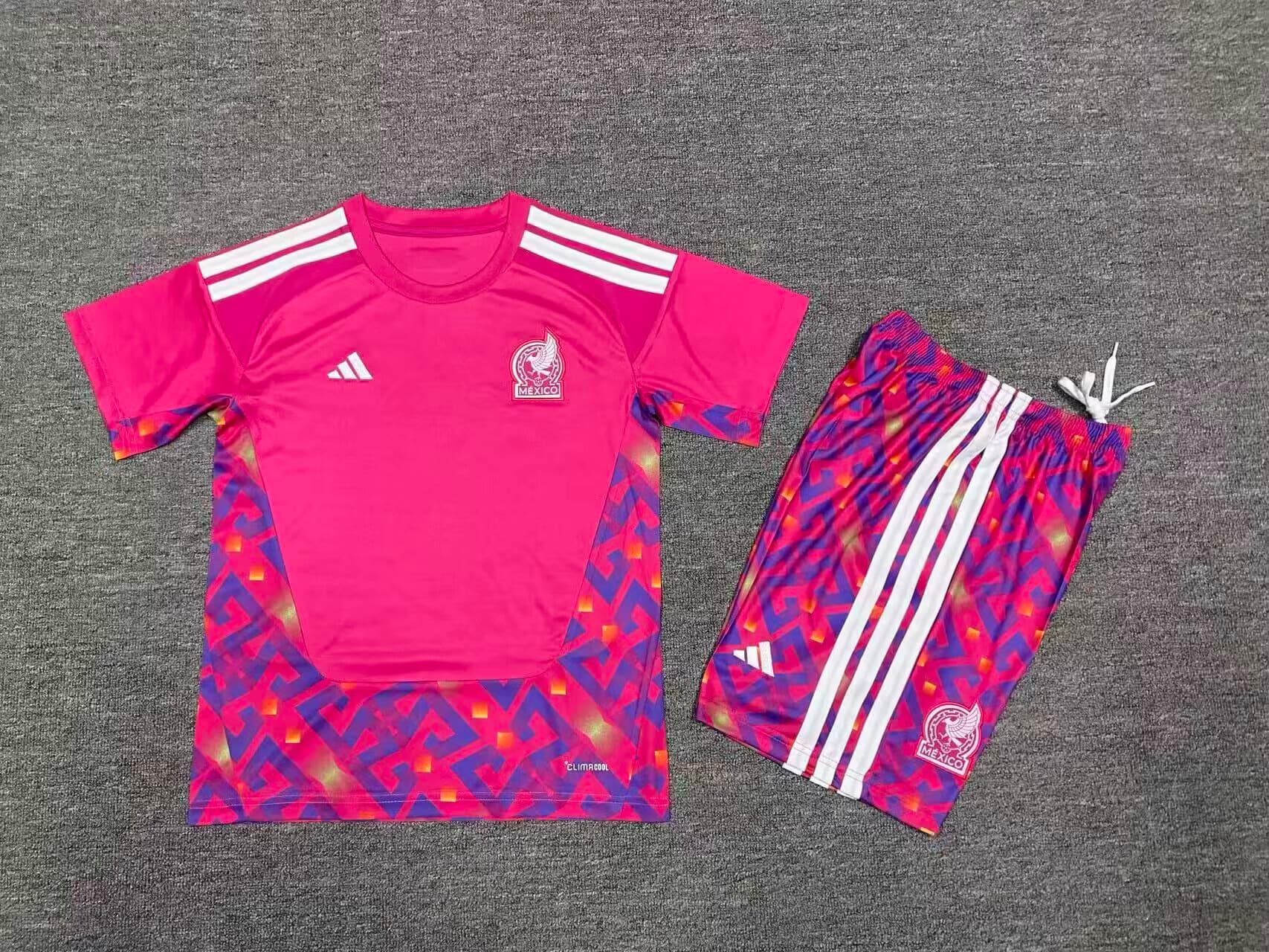 Jersey Portero Rosa Mexico Niño