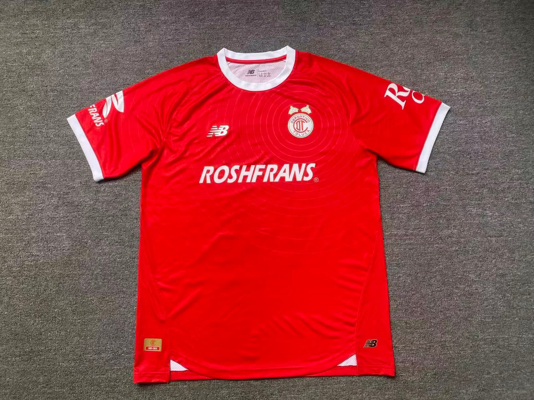Jersey Toluca Version Jugador