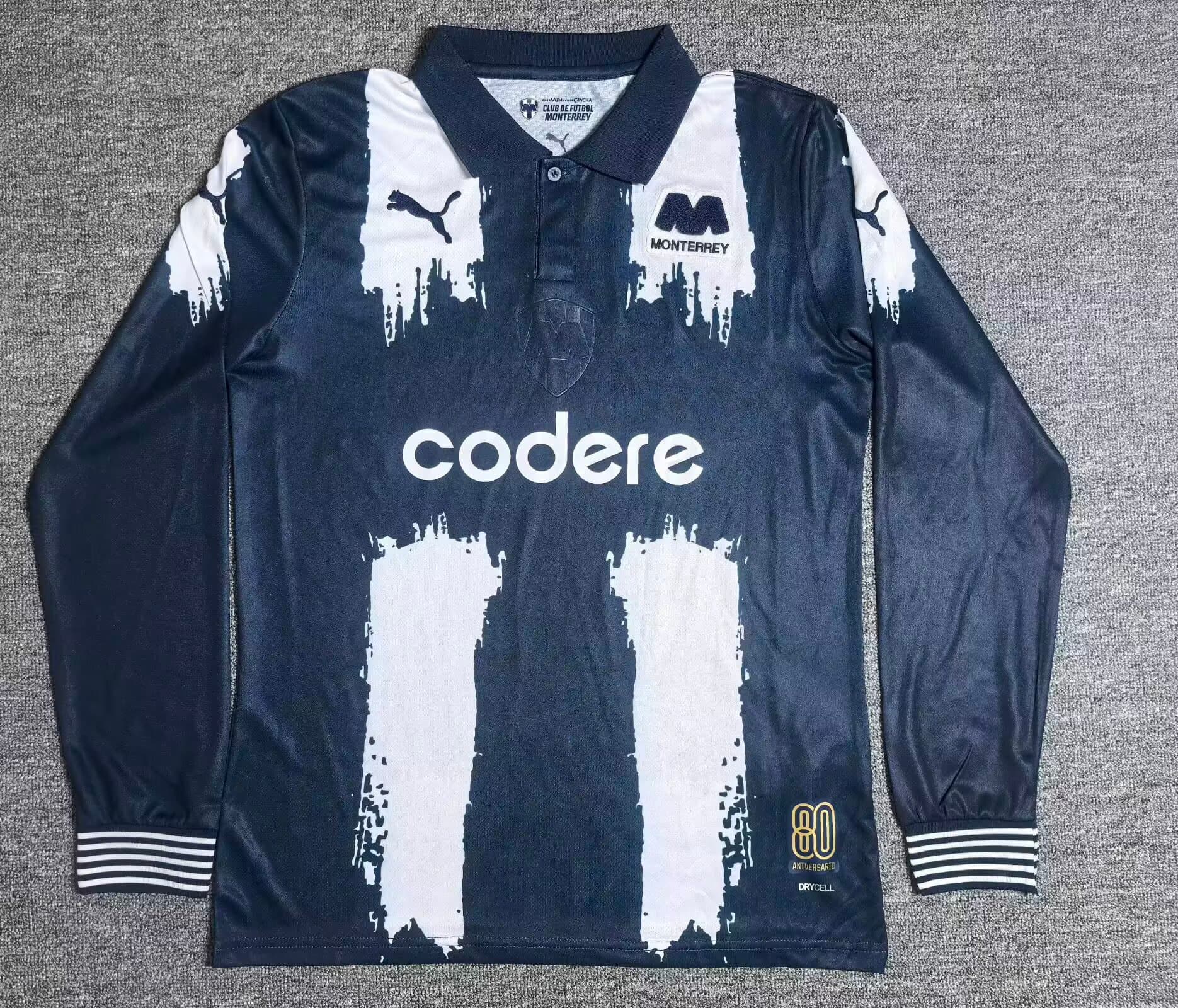 Jersey Conmemorativo Monterrey Version Jugador Manga Larga