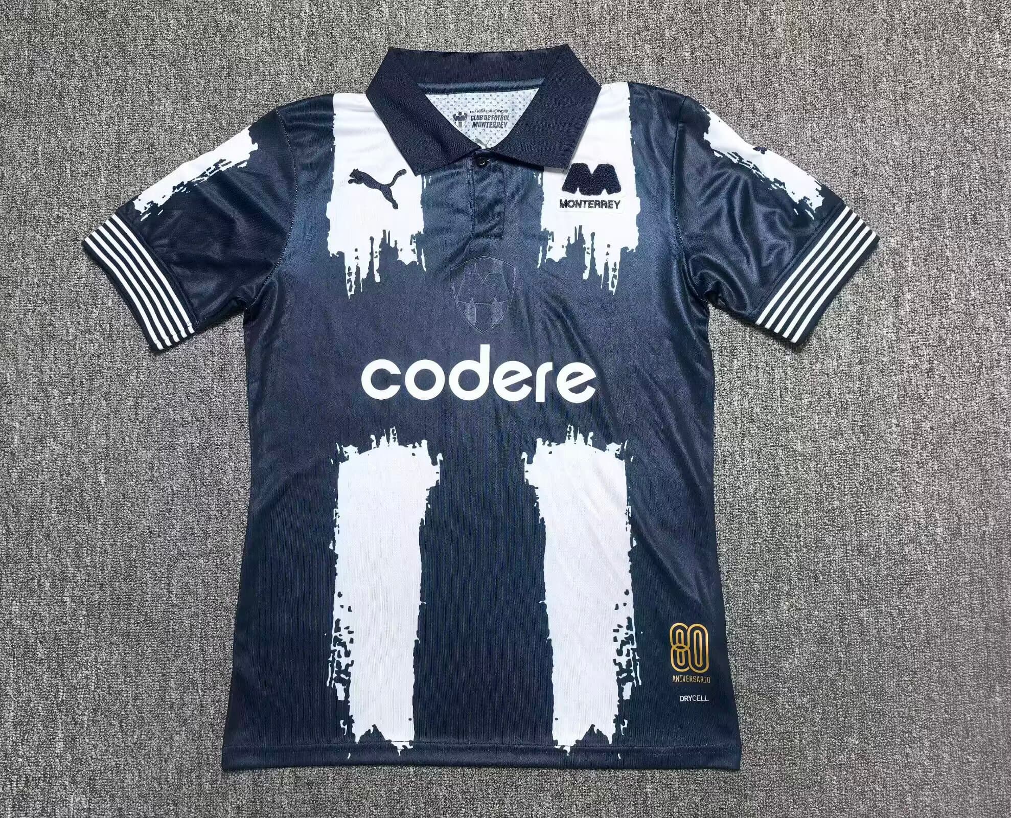 Jersey Conmemorativo Monterrey Version Jugador
