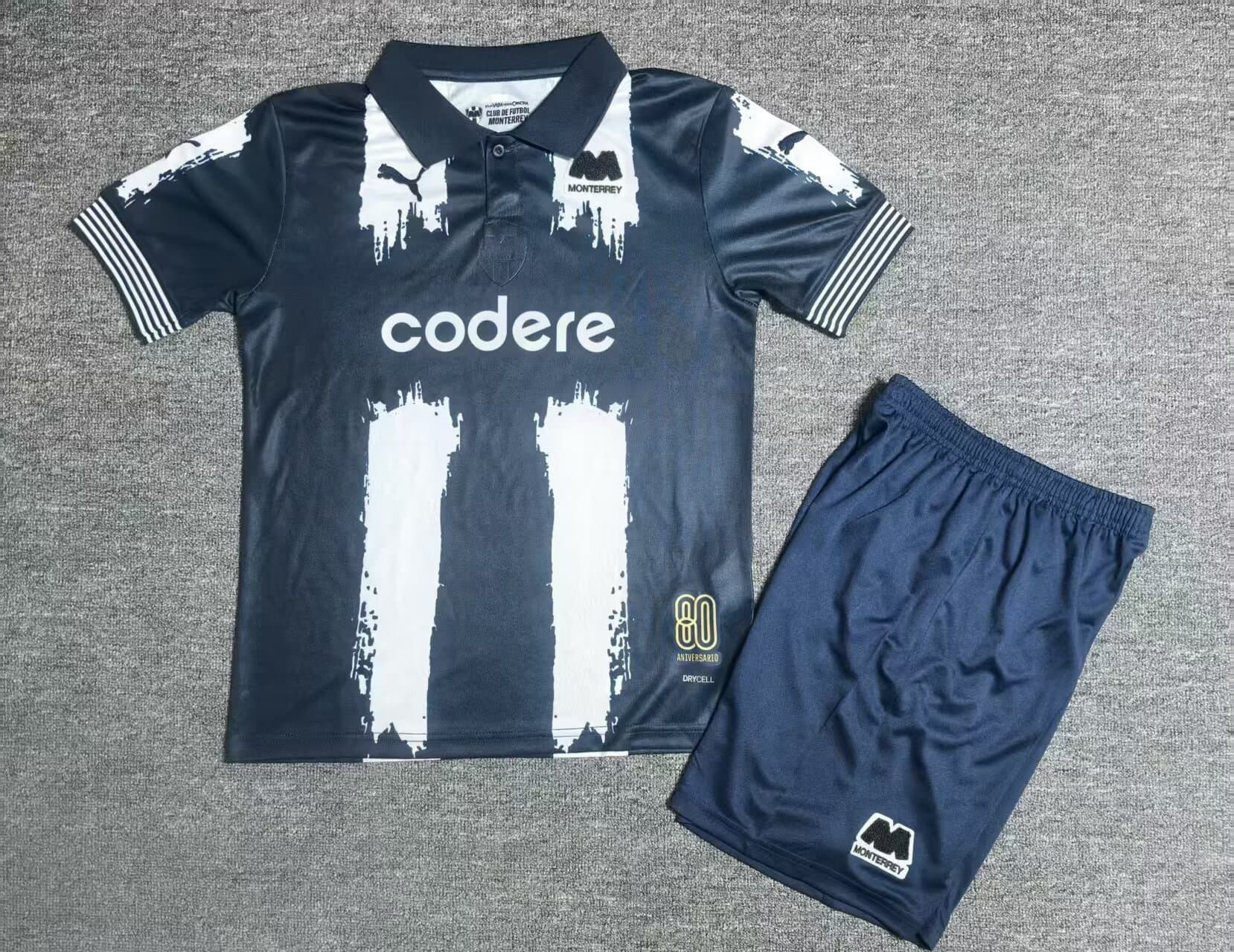 Jersey Conmemorativo Monterrey Niño