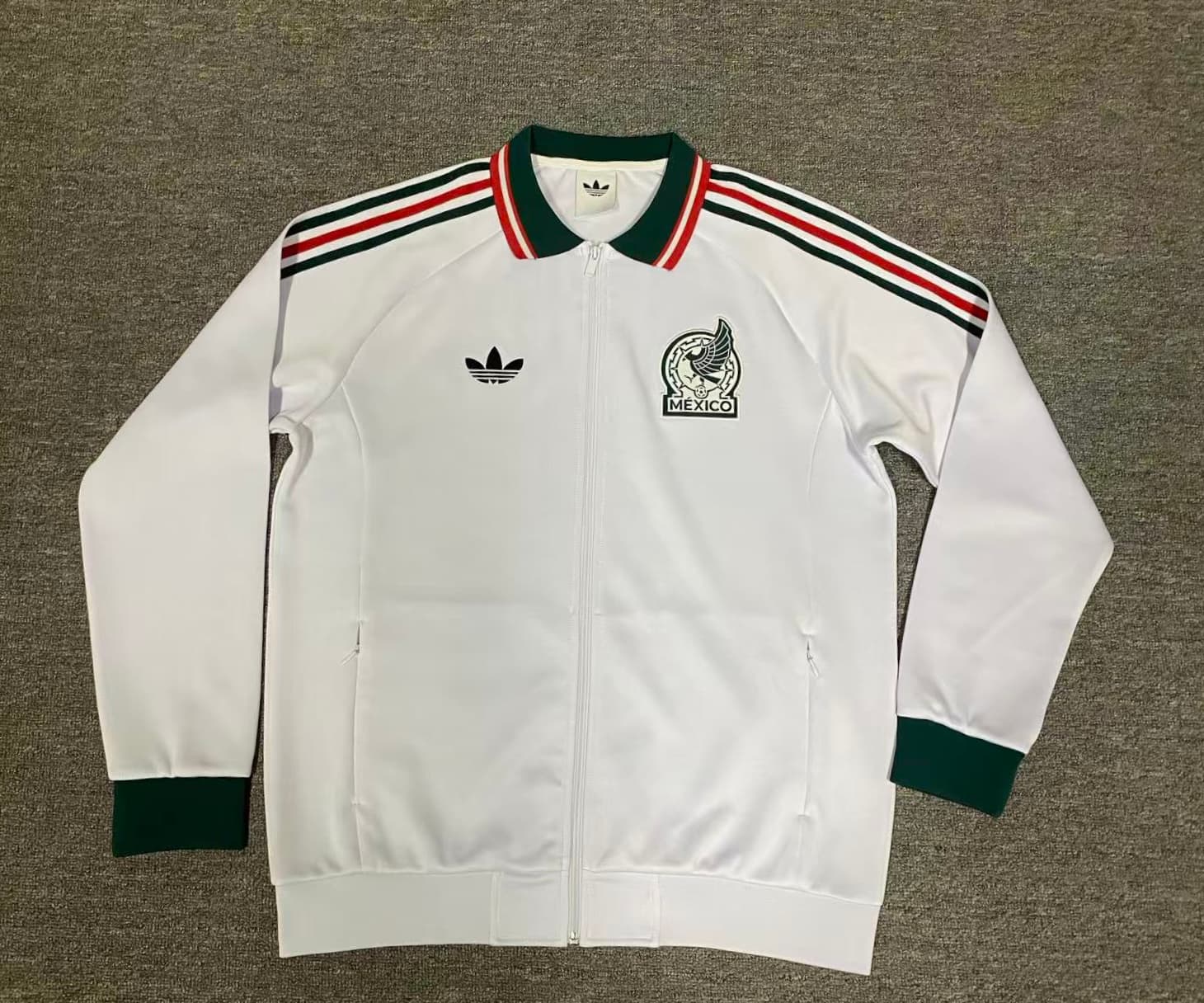 Chamarra Blanco Mexico