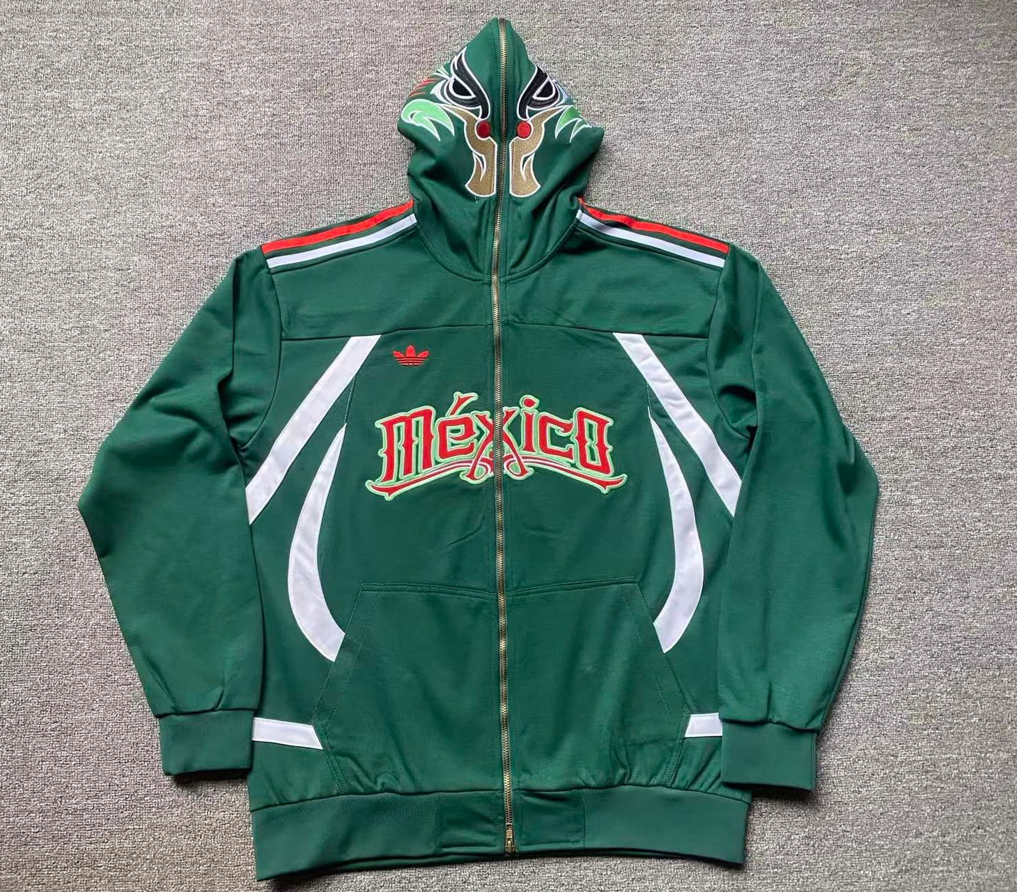 Sudadera con Capucha Mexico
