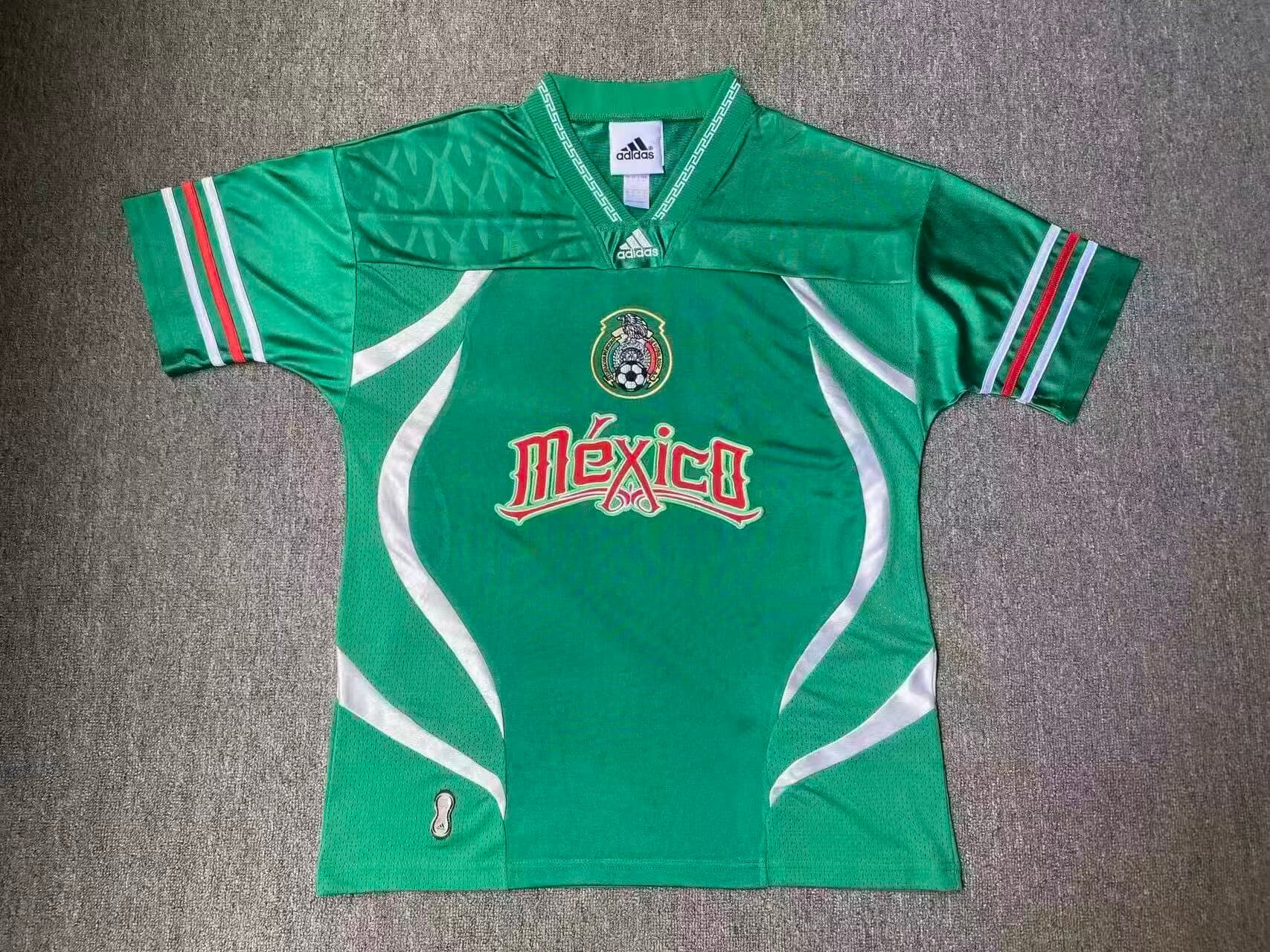 Jersey Retro Mexico