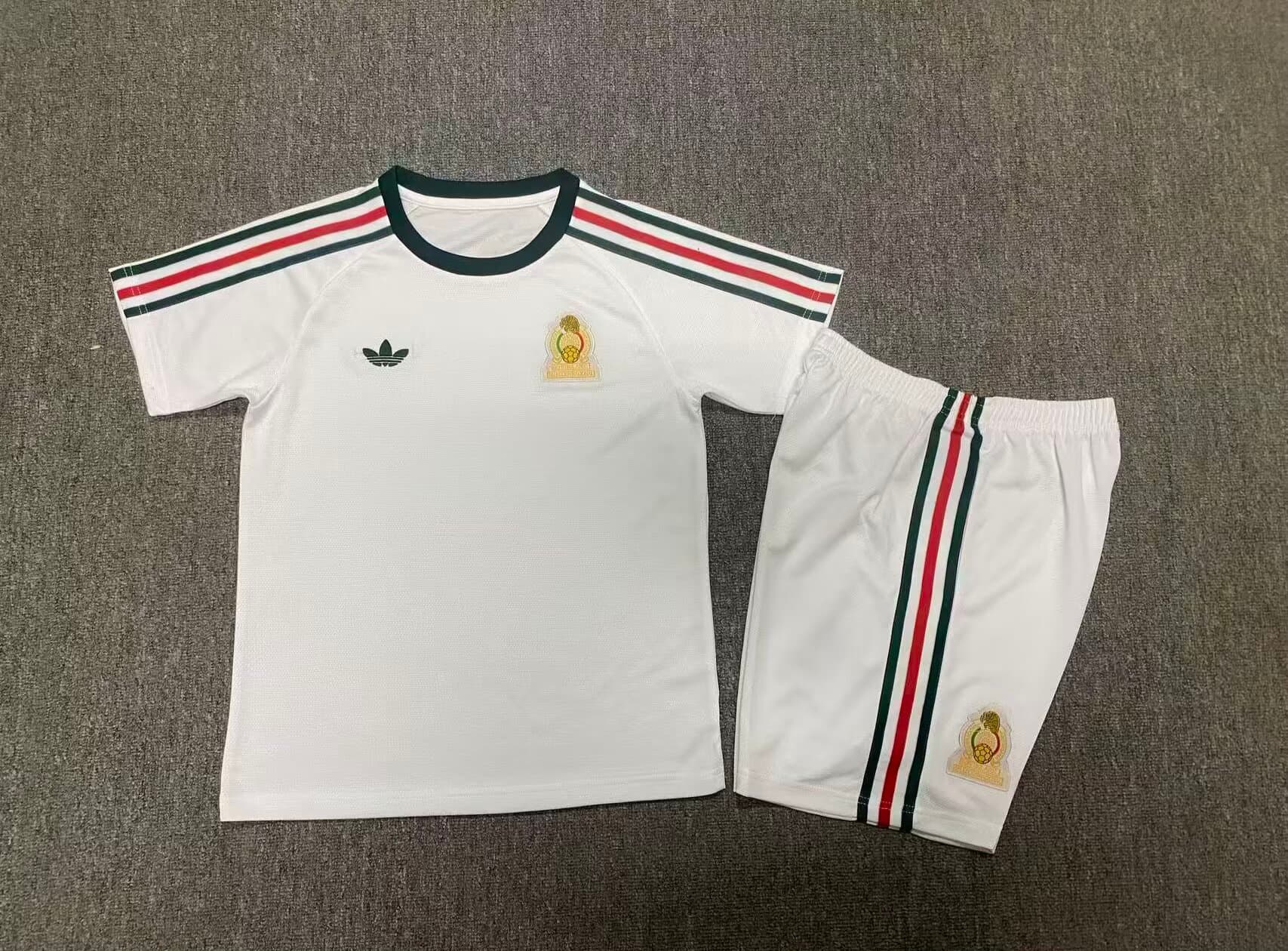 Jersey Retro Mexico Visitante Niño