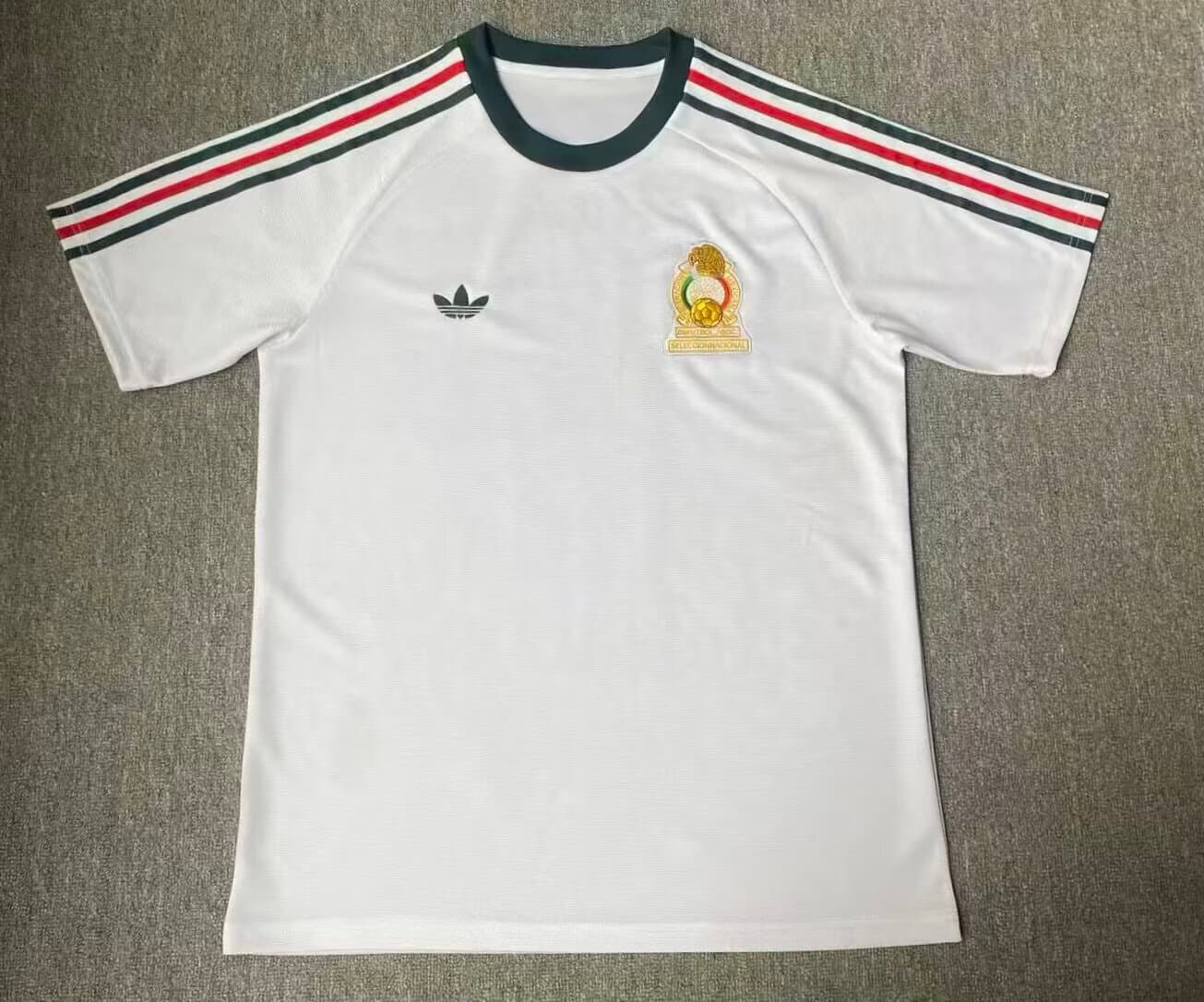Jersey Retro Mexico Visitante
