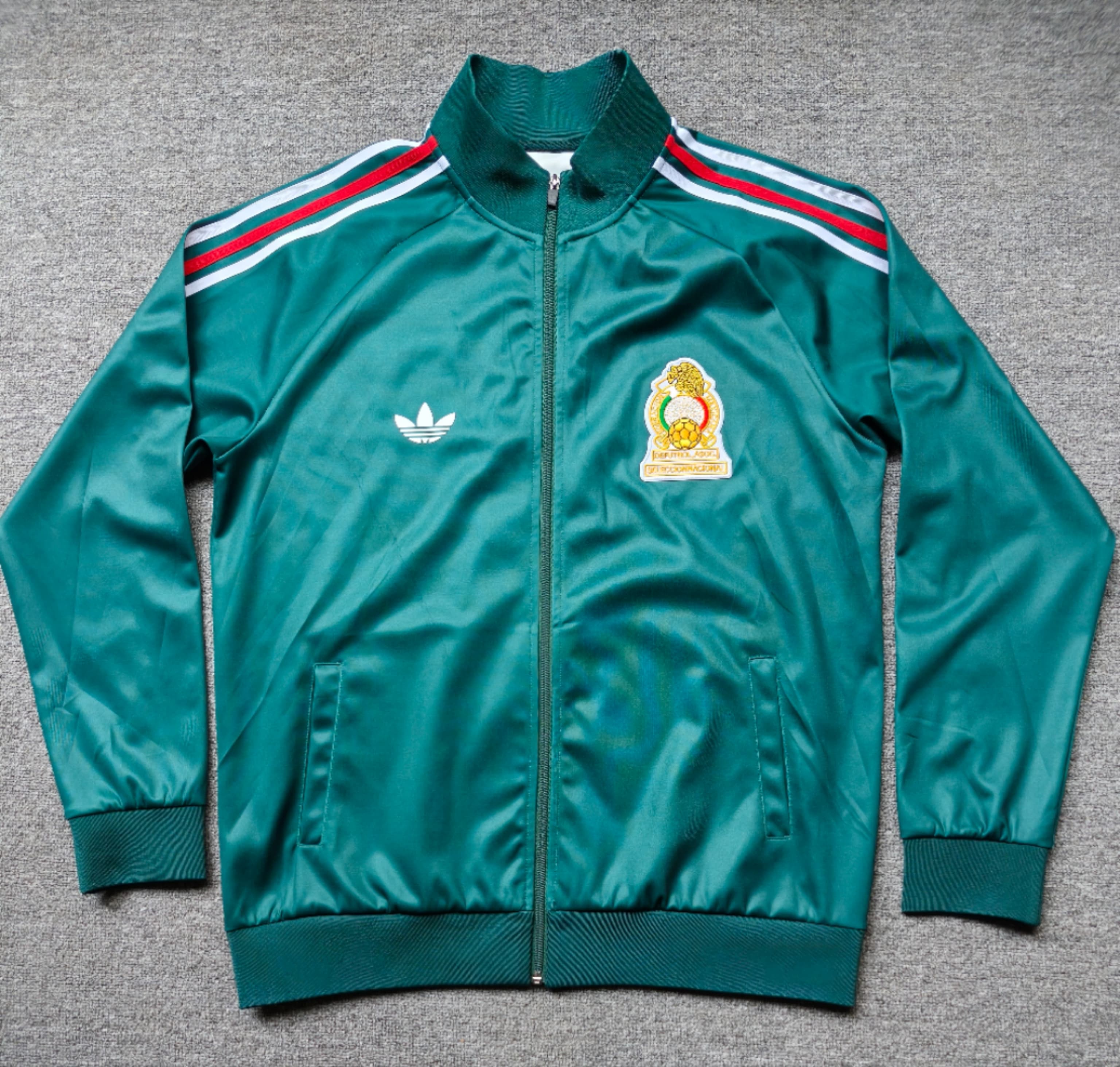 Chamarra Verde Mexico