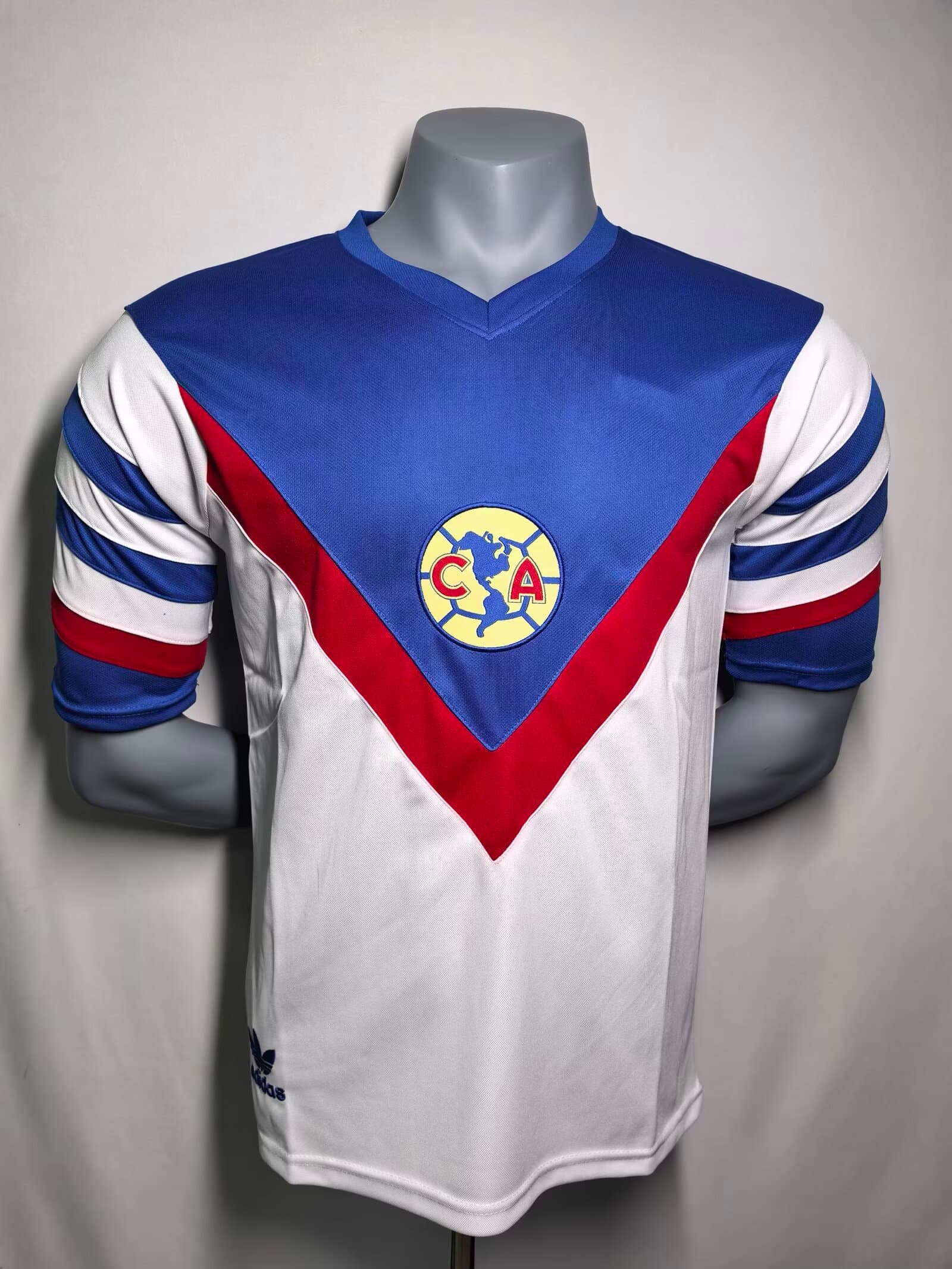 Jersey Retro Blanco America