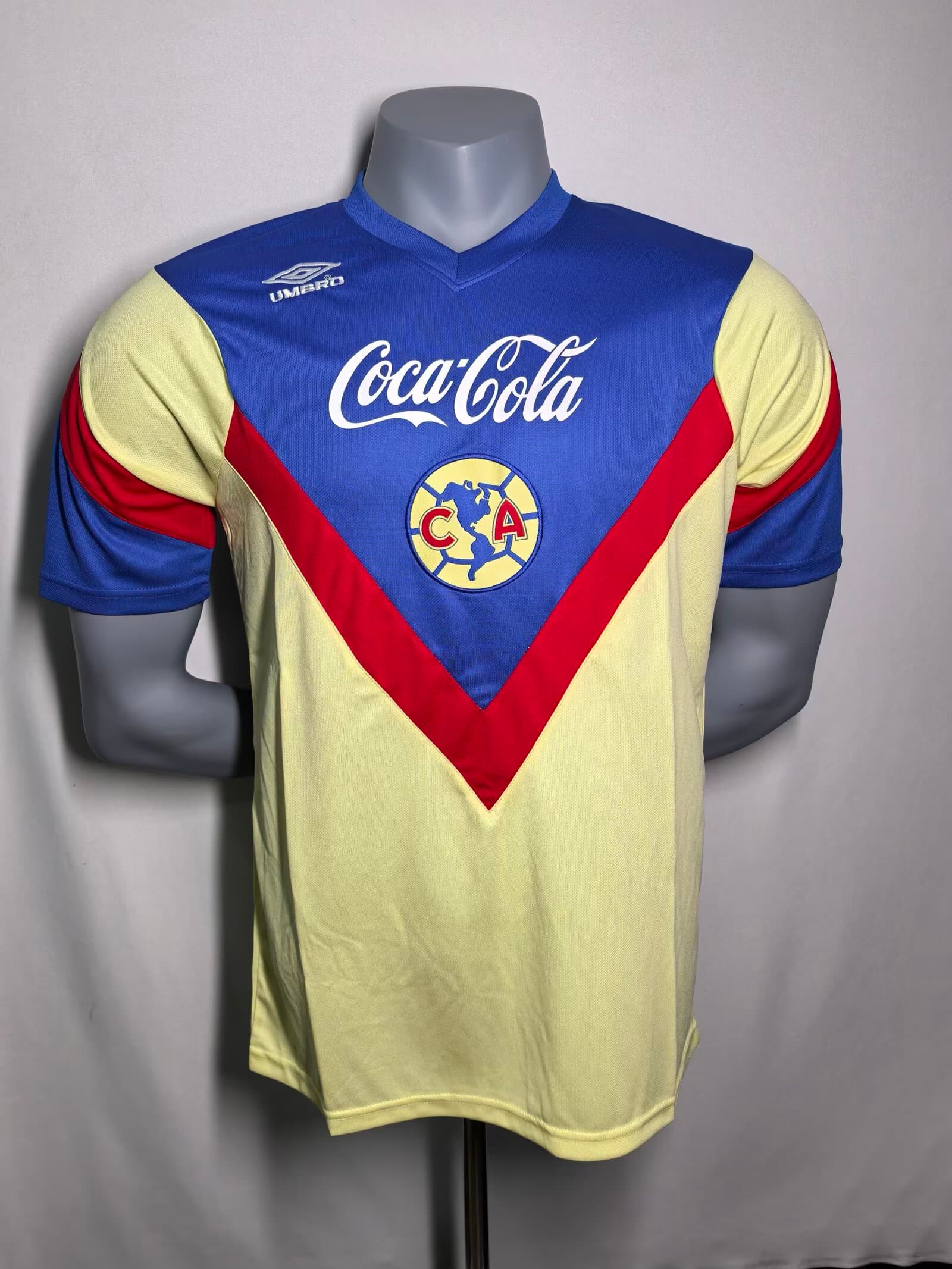 Jersey Retro Amarillo America