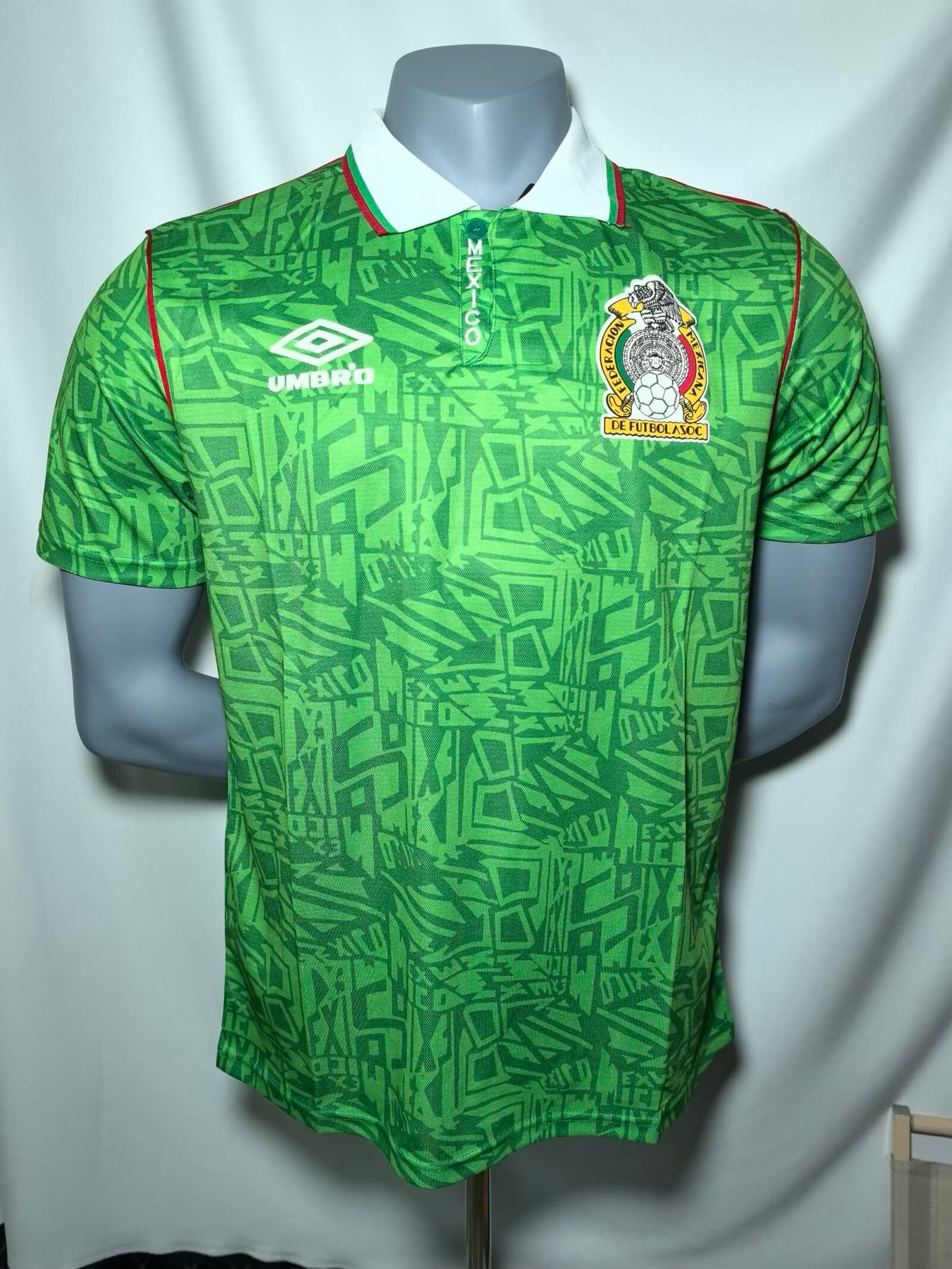 Jersey Retro Mexico Local