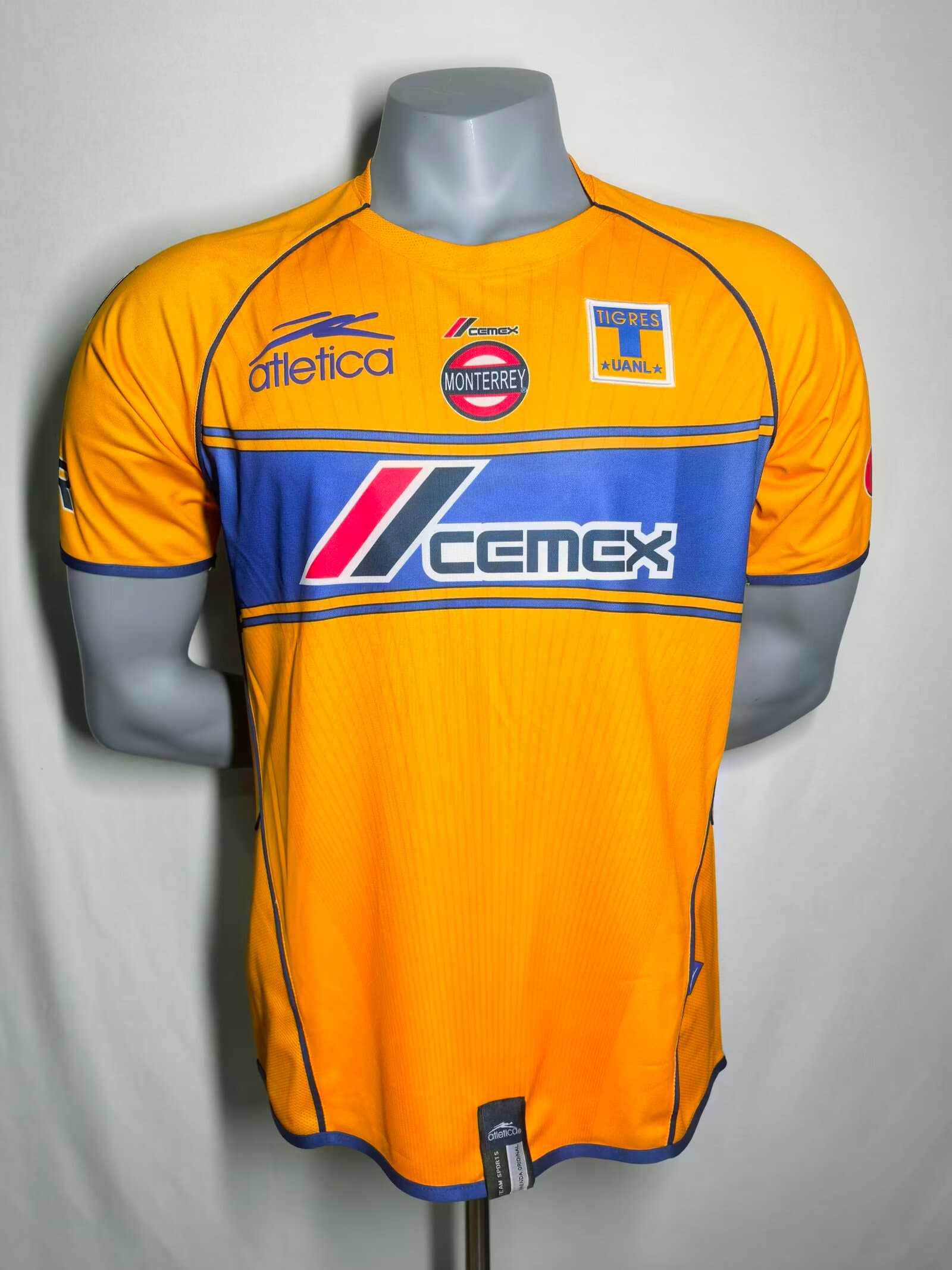 Jersey Retro Tigres Local
