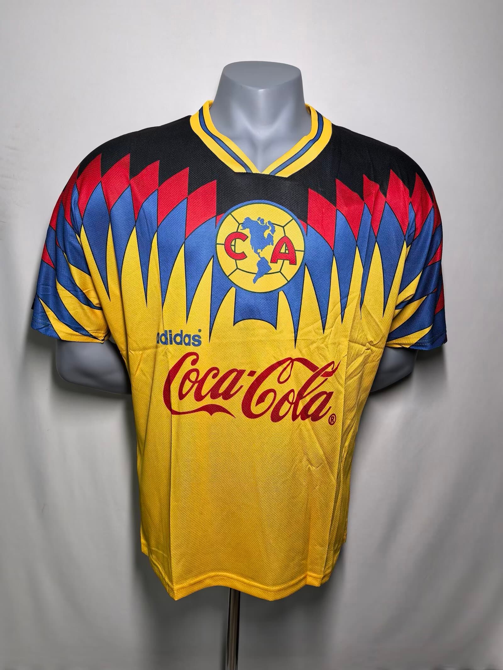 Jersey Retro Amarillo America