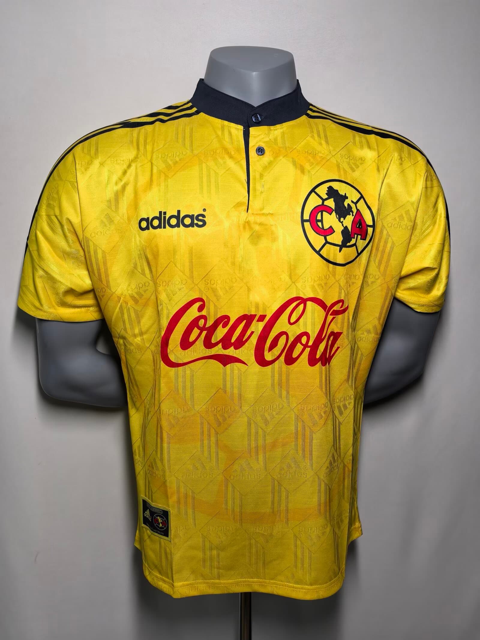 Jersey Retro Amarillo America
