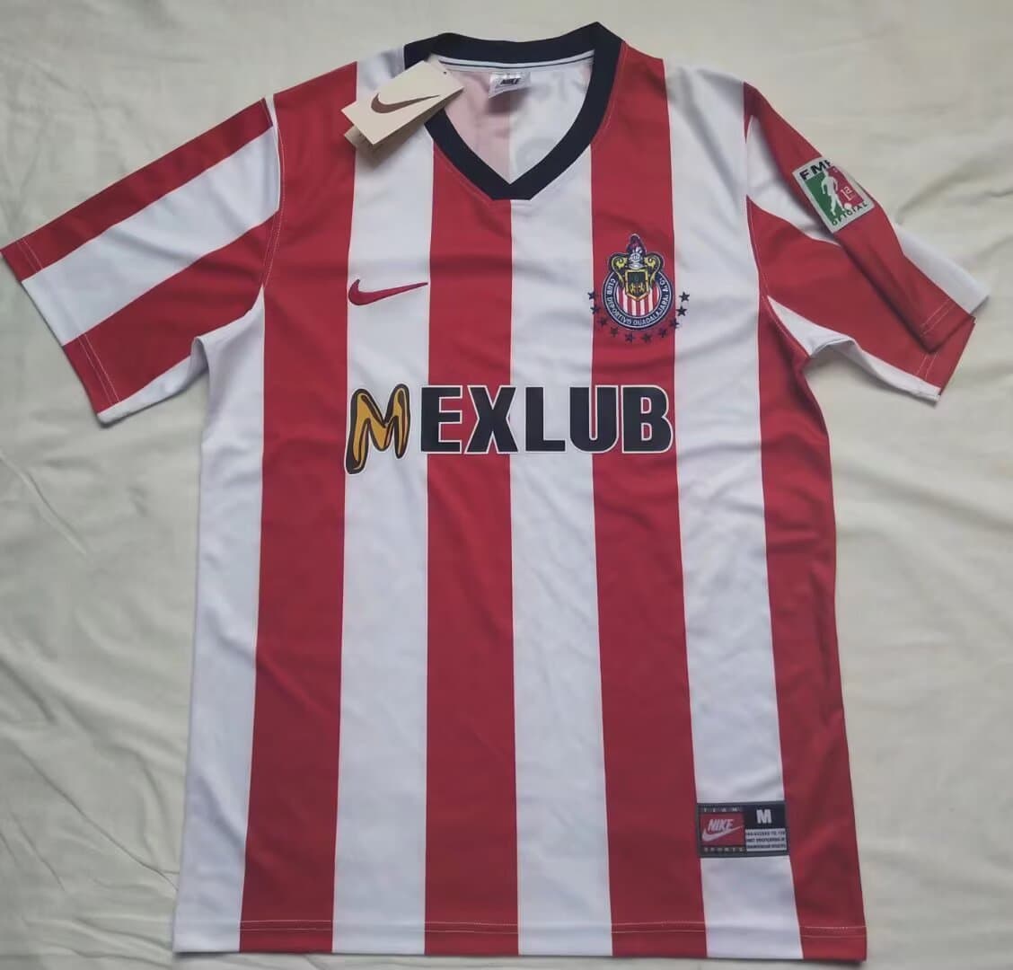 Jersey Retro Chivas Local