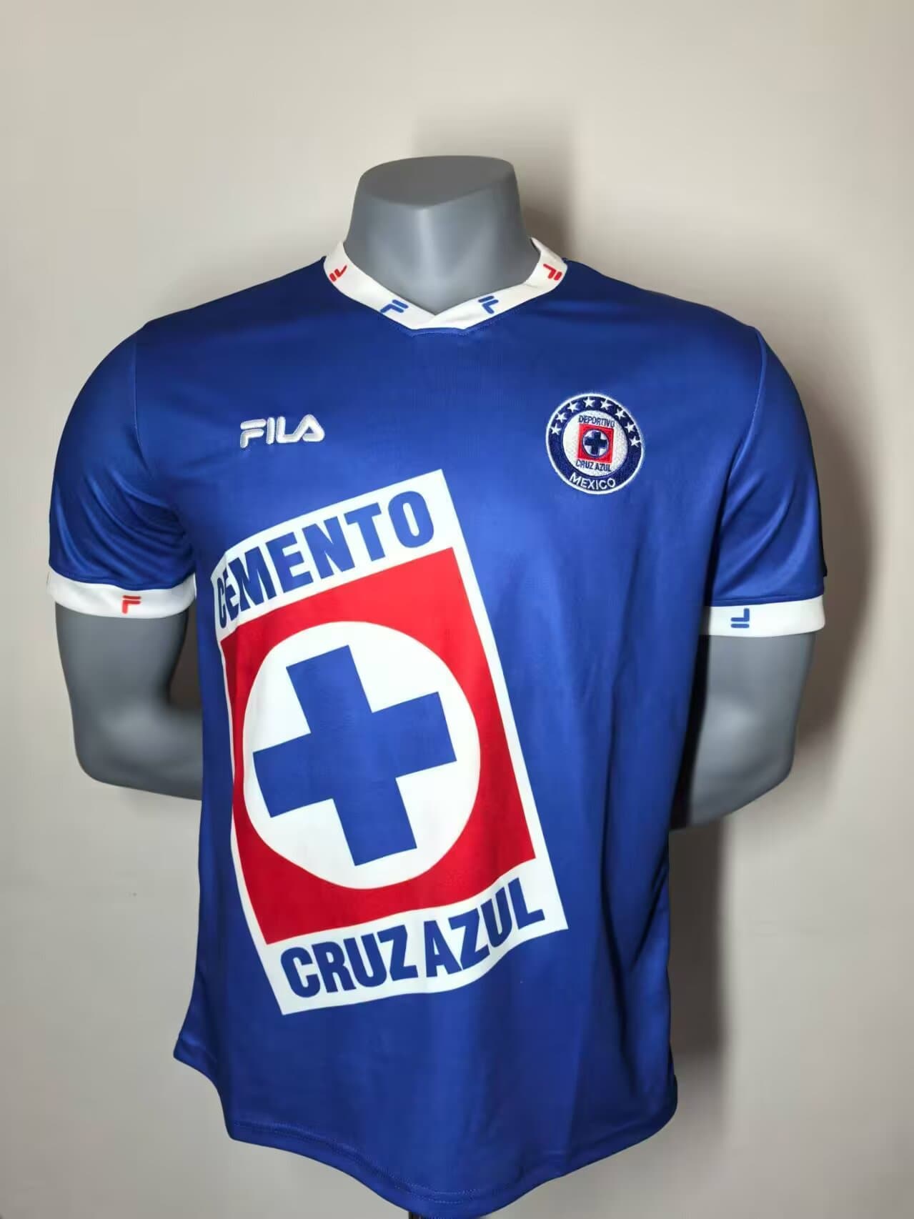 Jersey Retro Cruz Azul