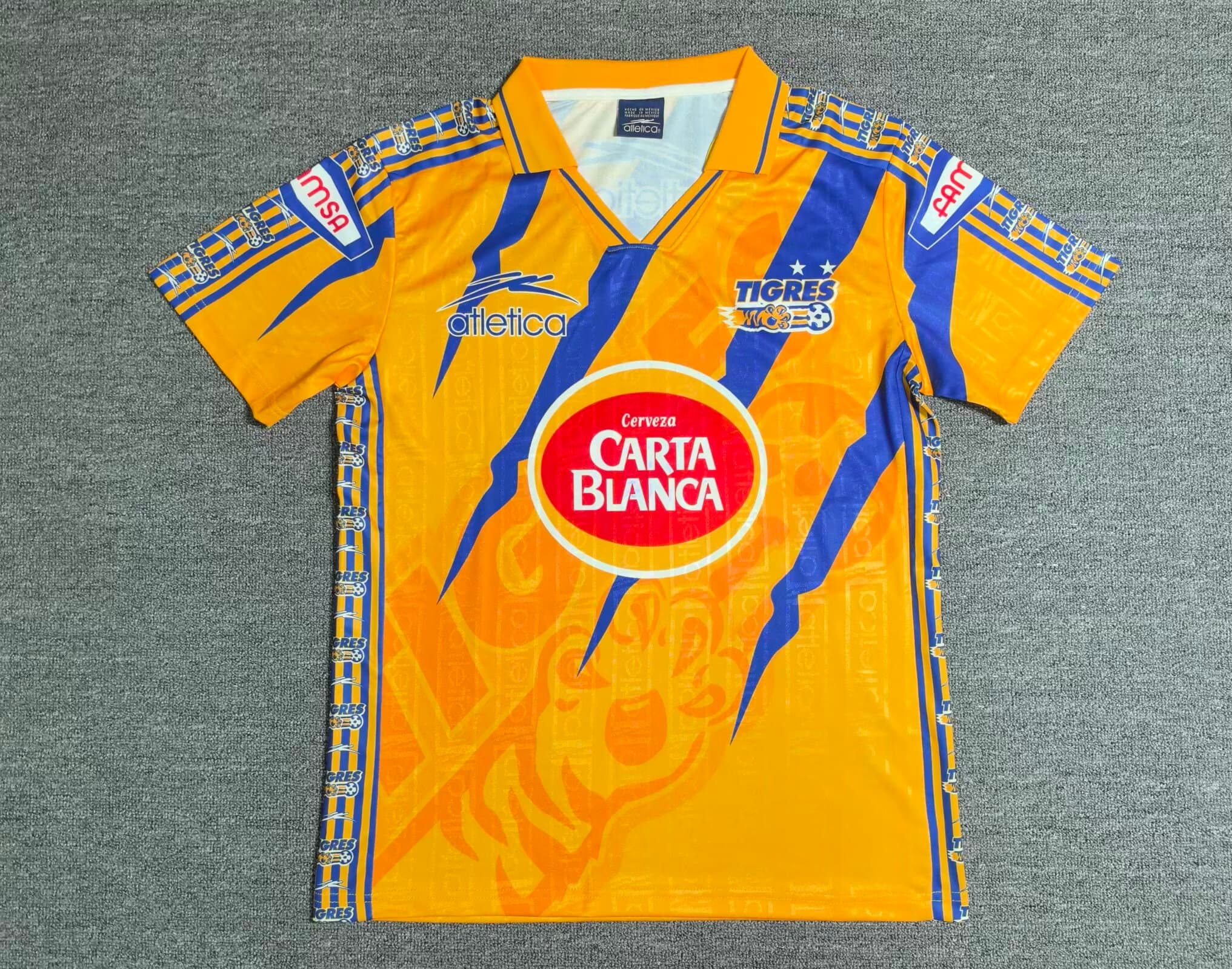 Jersey Retro Tigres Local