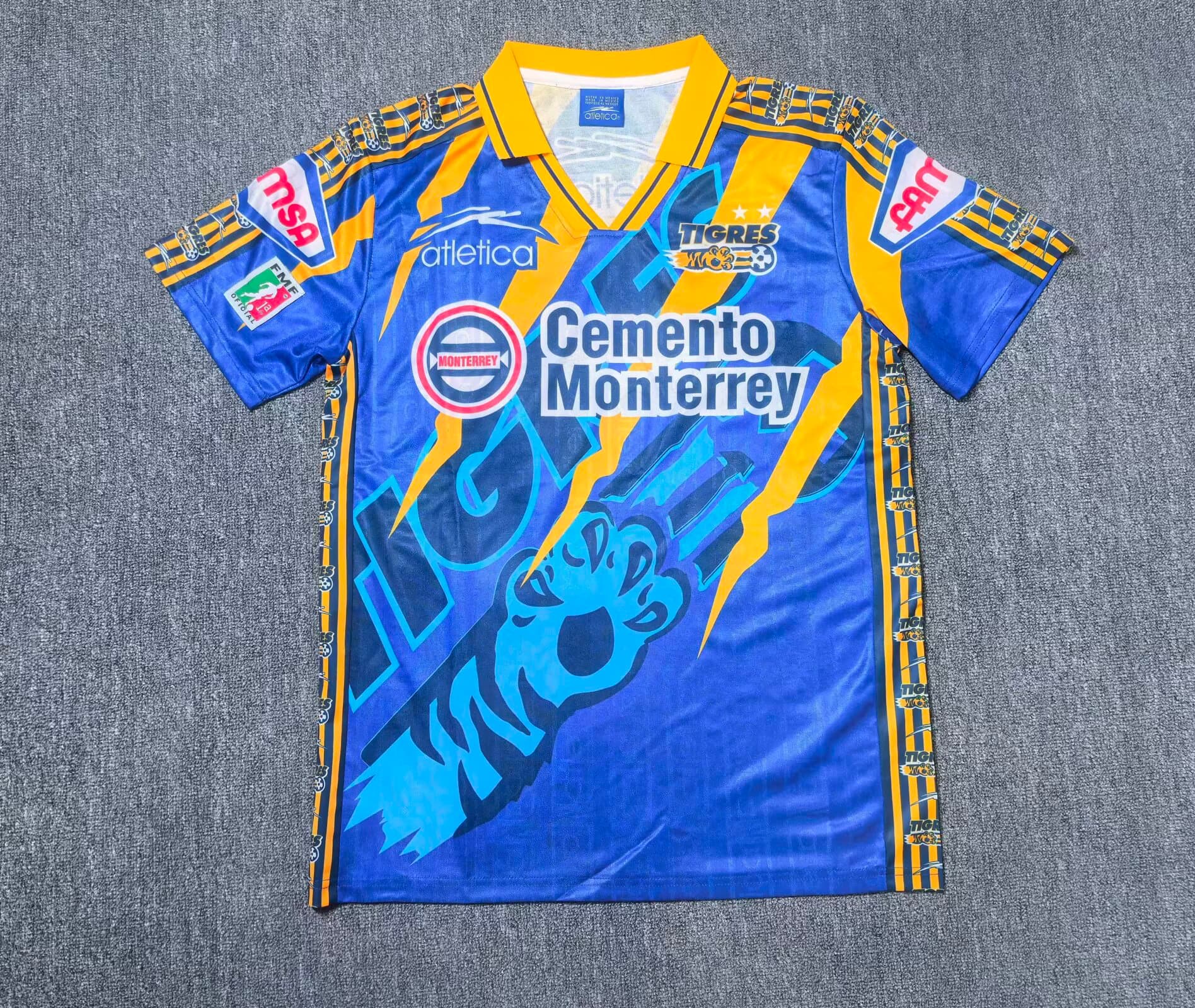 Jersey Retro Tigres Visitante
