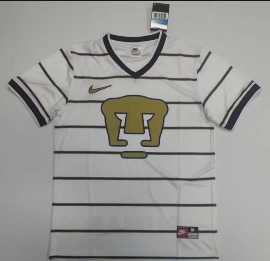 Jersey Retro Blanco Pumas