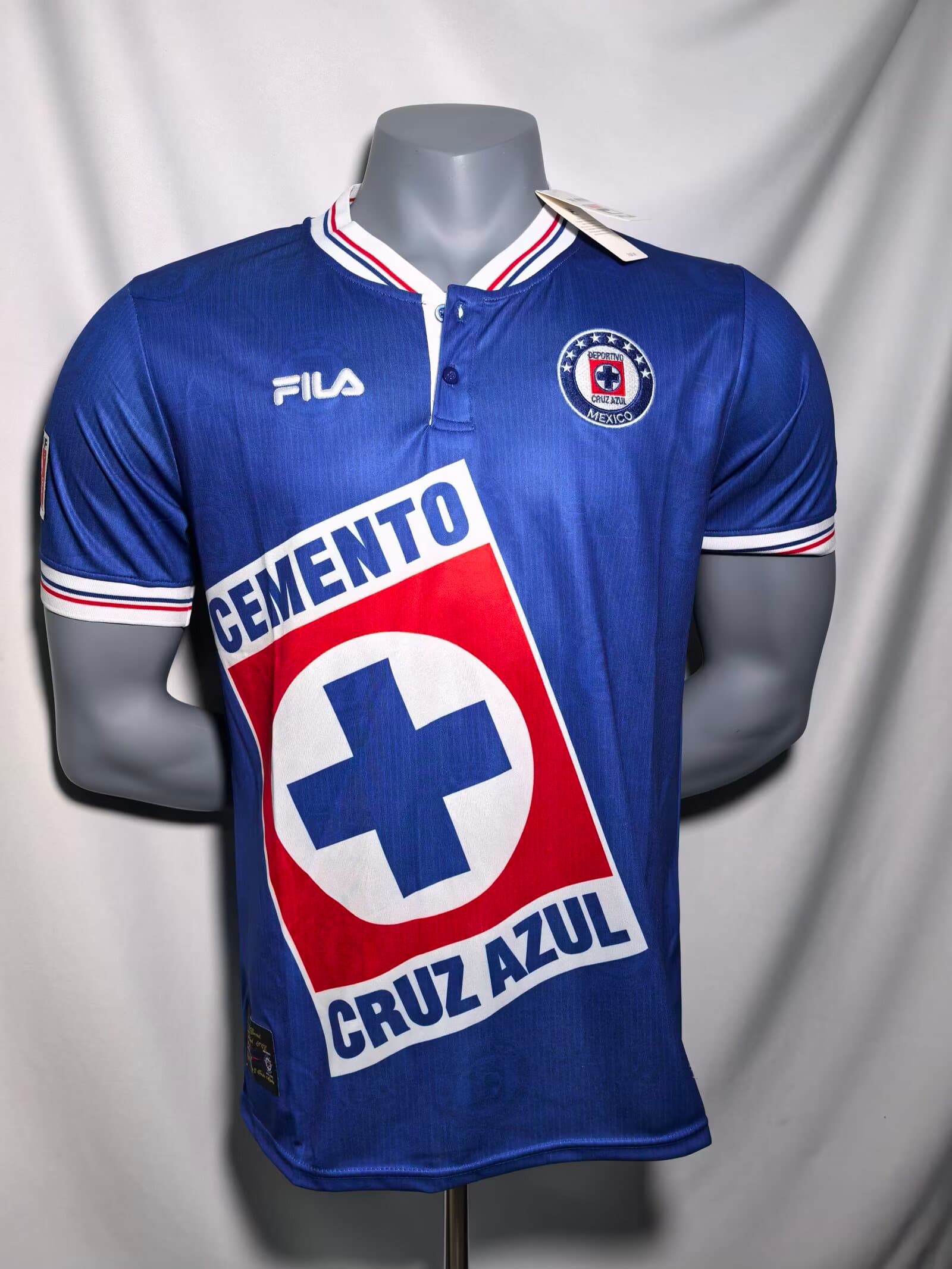 Jersey Retro Cruz Azul