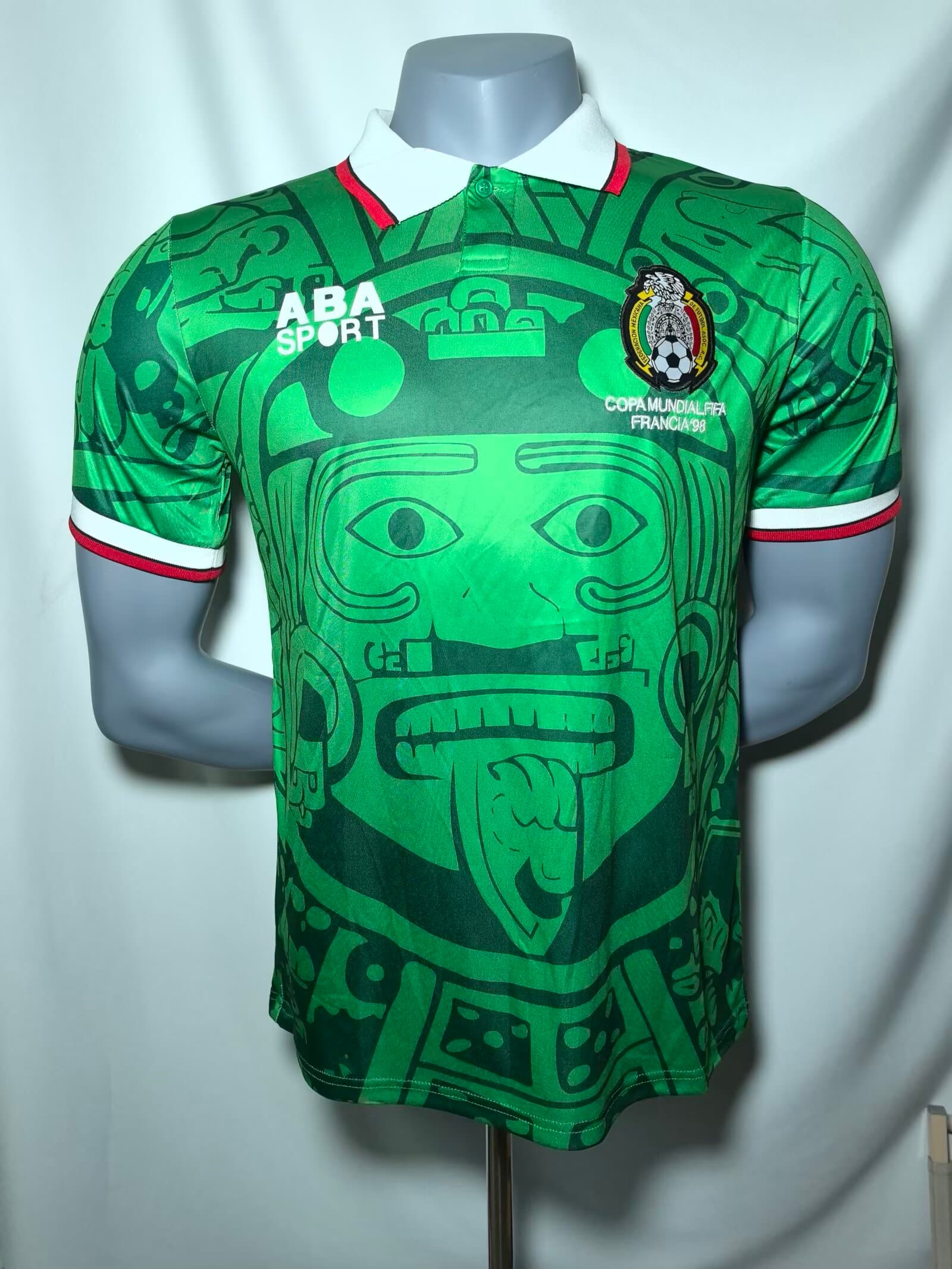 Jersey Retro Mexico Local