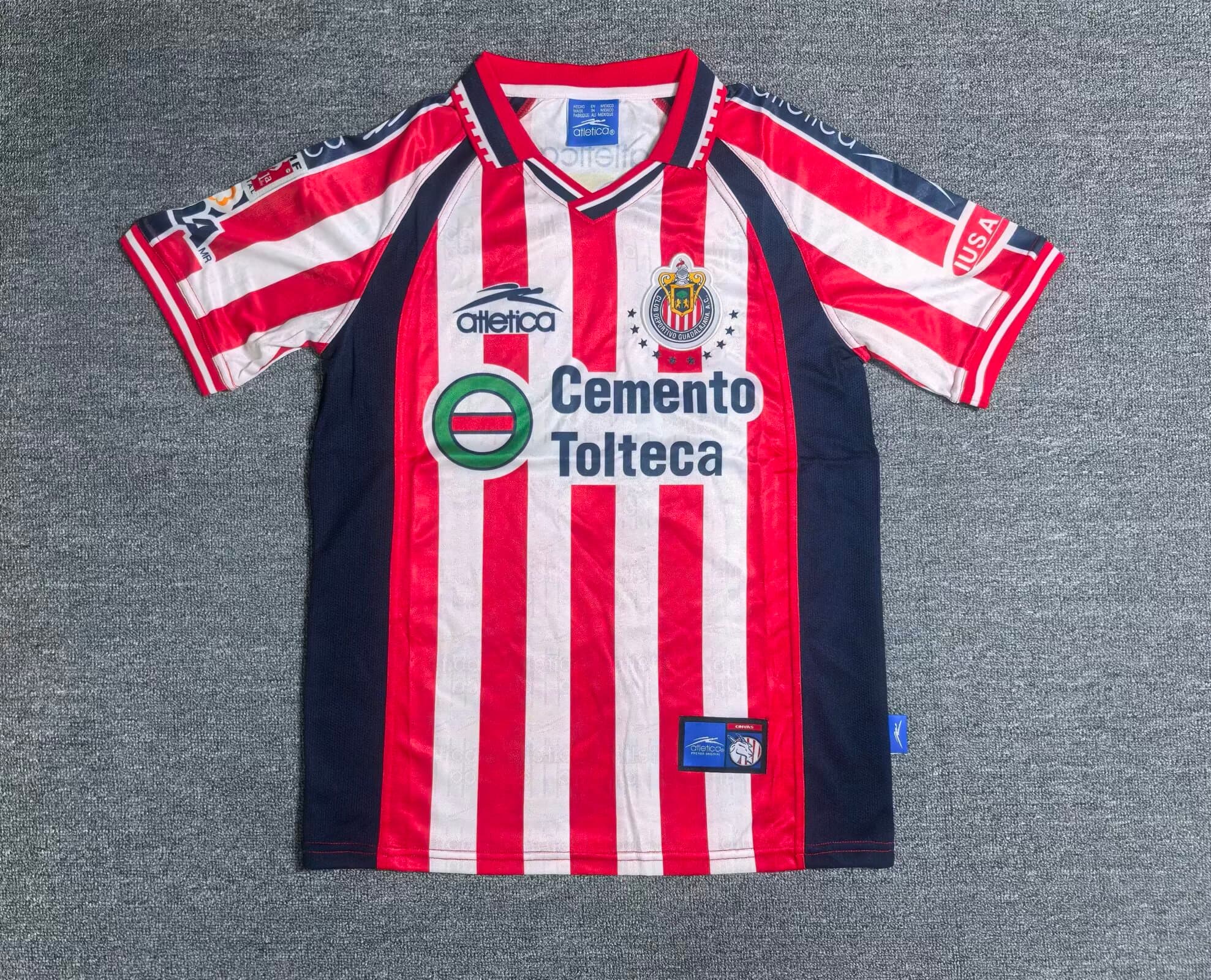 Jersey Retro Chivas Local