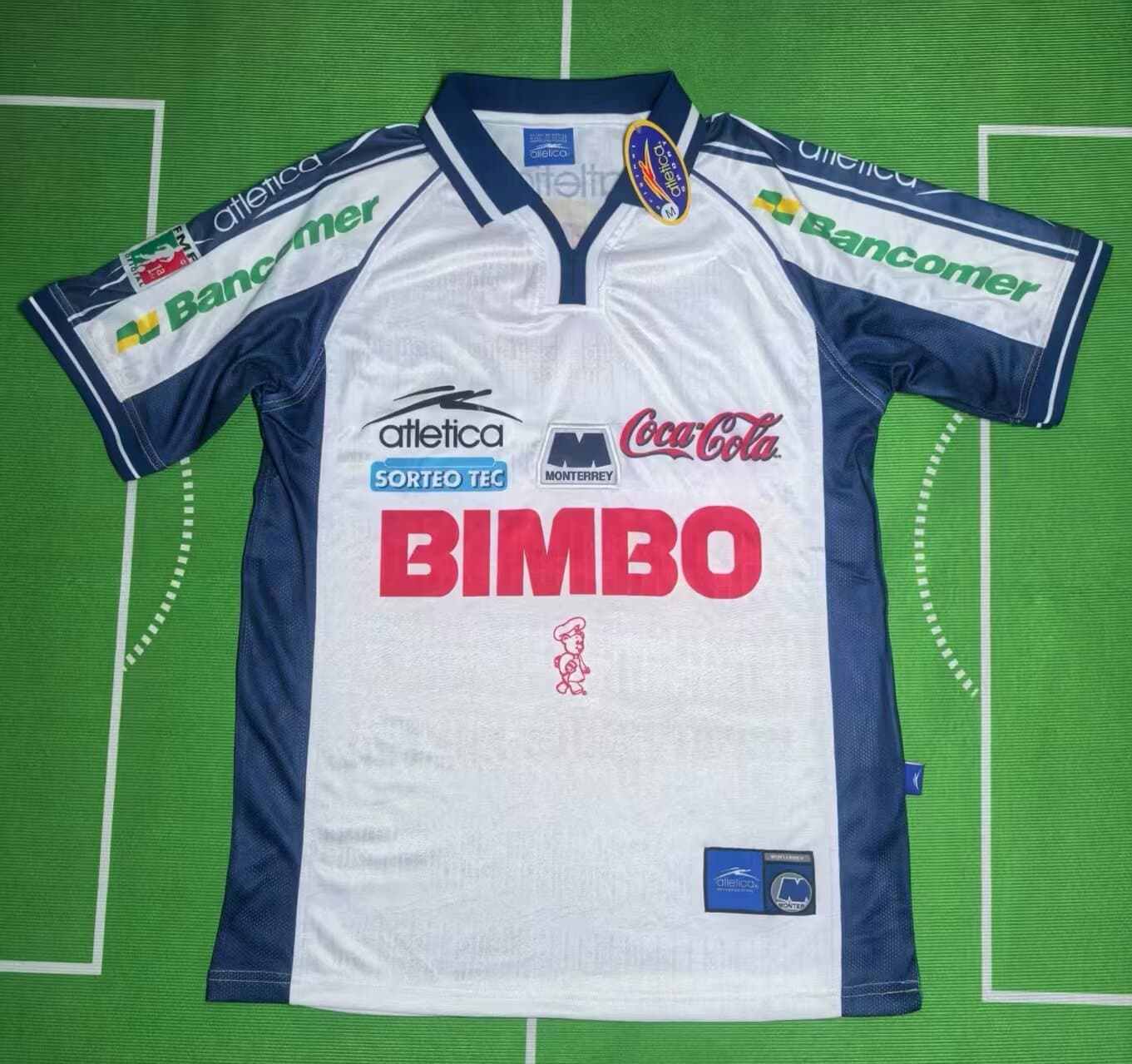 Jersey Retro Monterrey Visitante