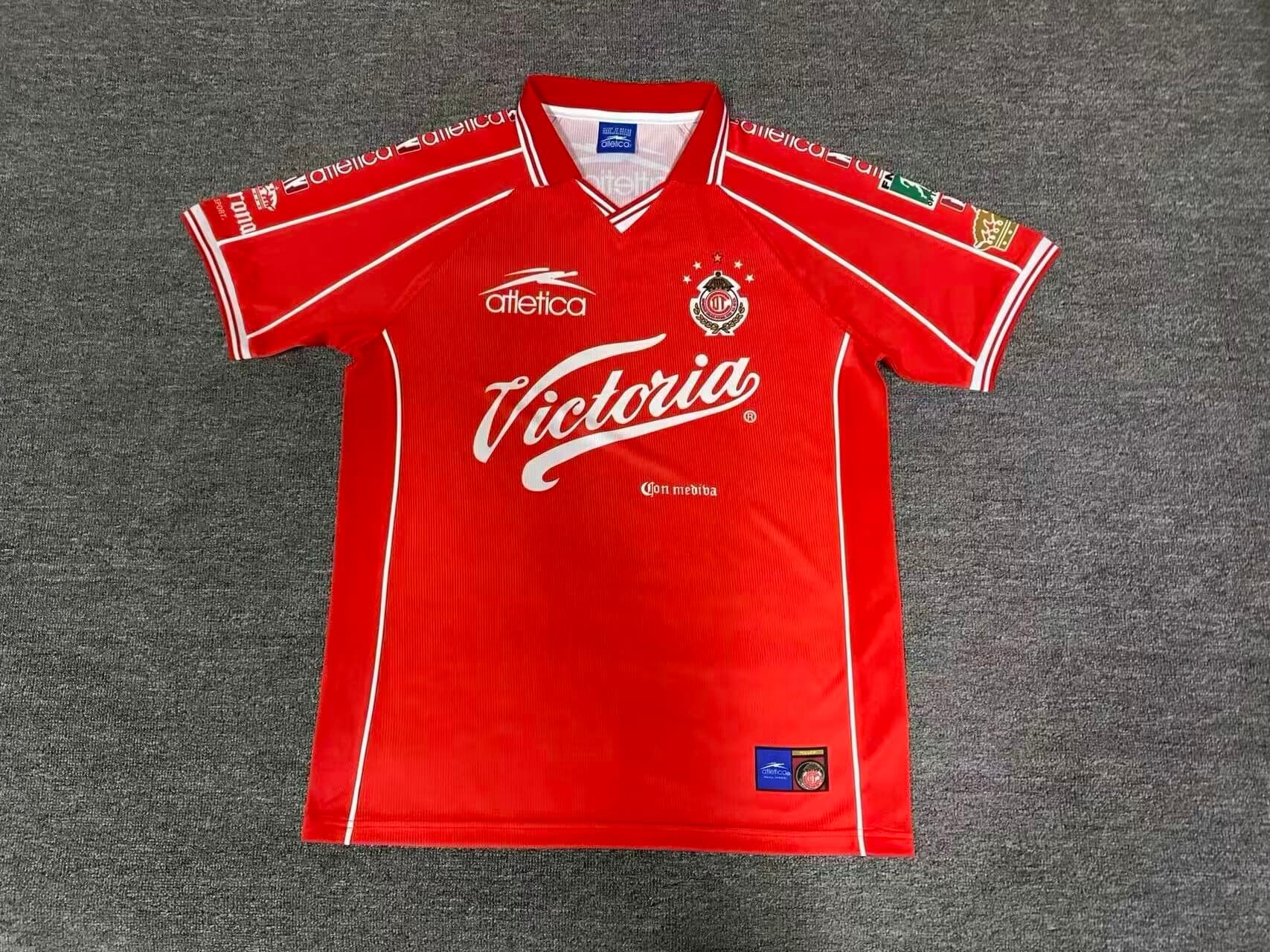 Jersey Retro Toluca Local