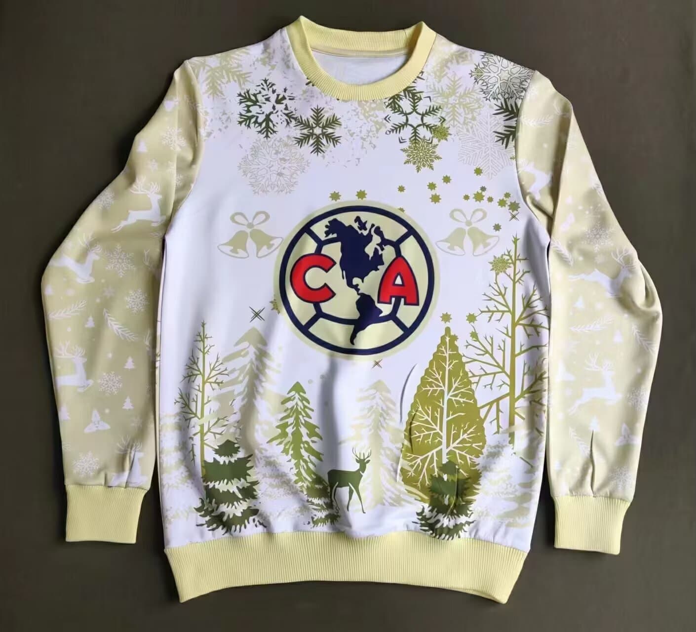 Sudadera Navideña America