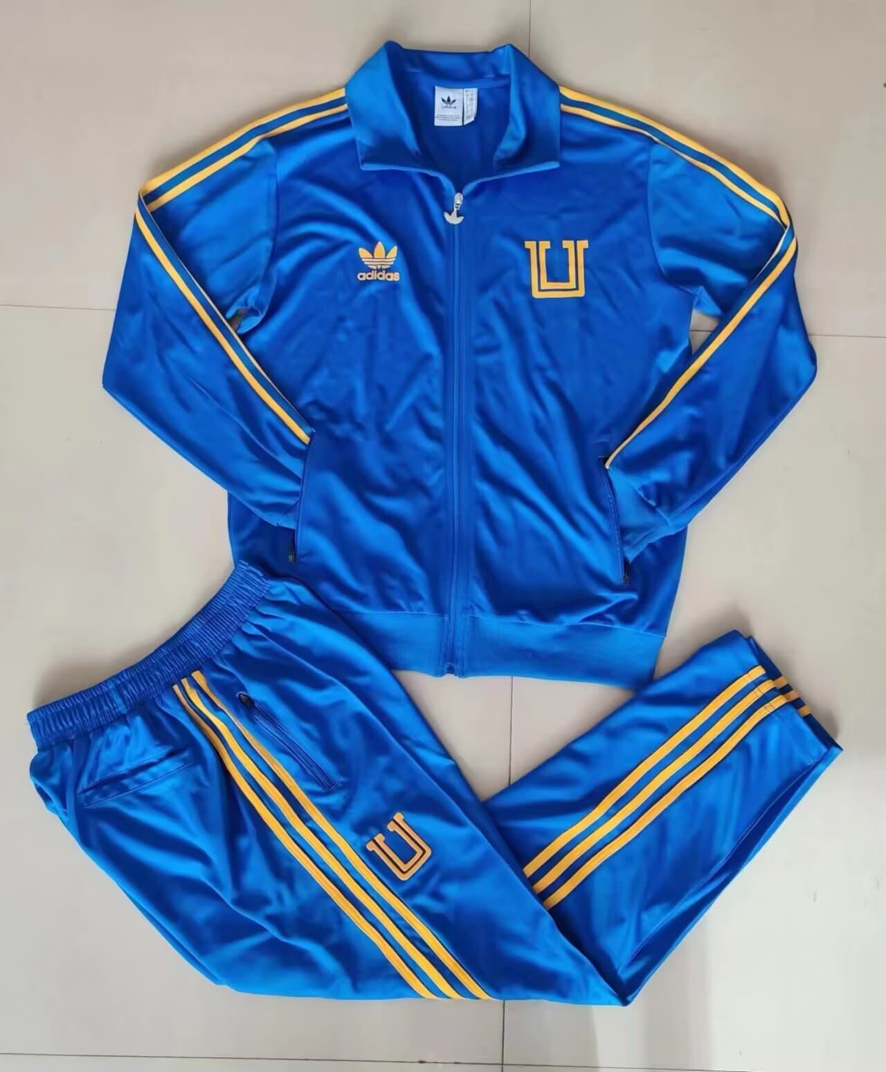Conjunto Azul Tigres