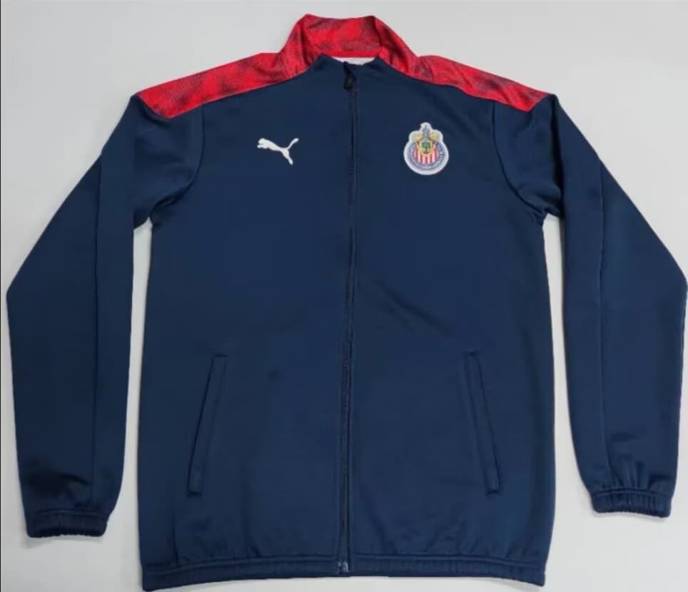 Chamarra Cian Claro Chivas