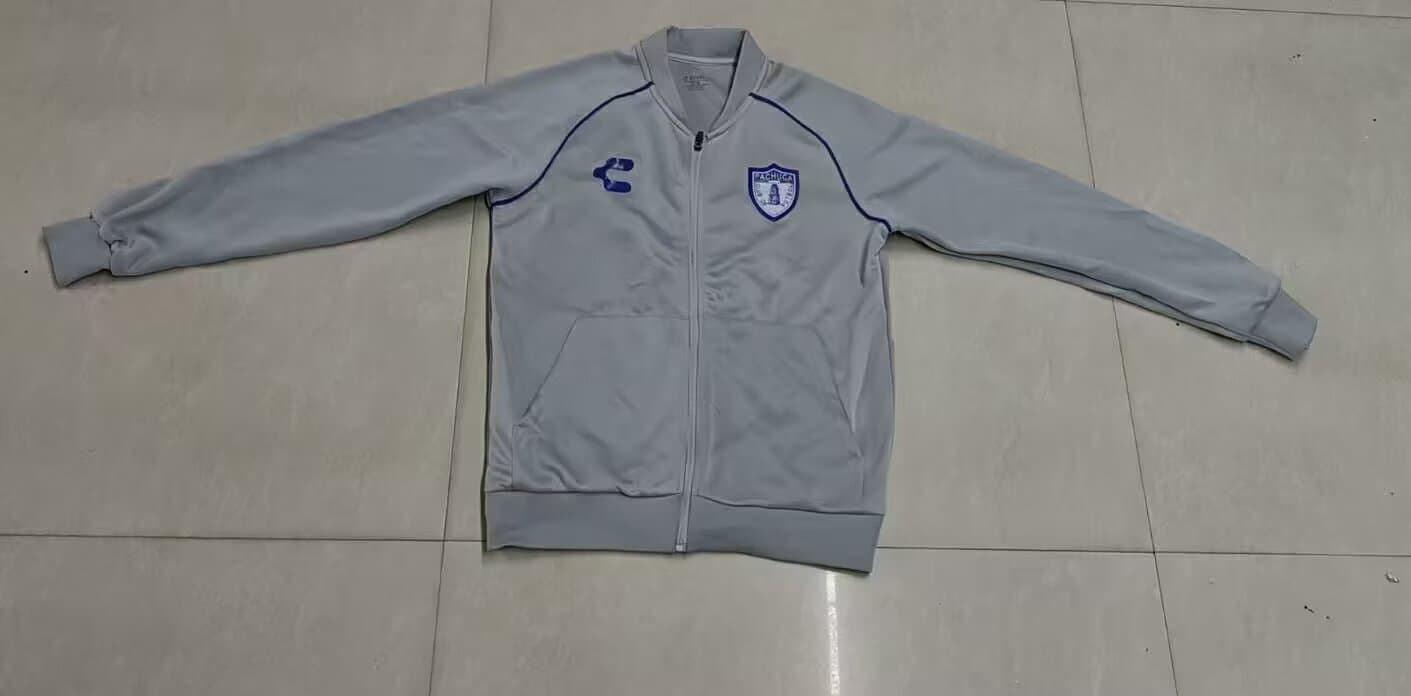 Chamarra Gris Pachuca