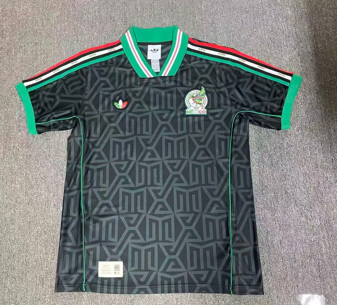 Jersey Retro Conmemorativo Mexico Alterna