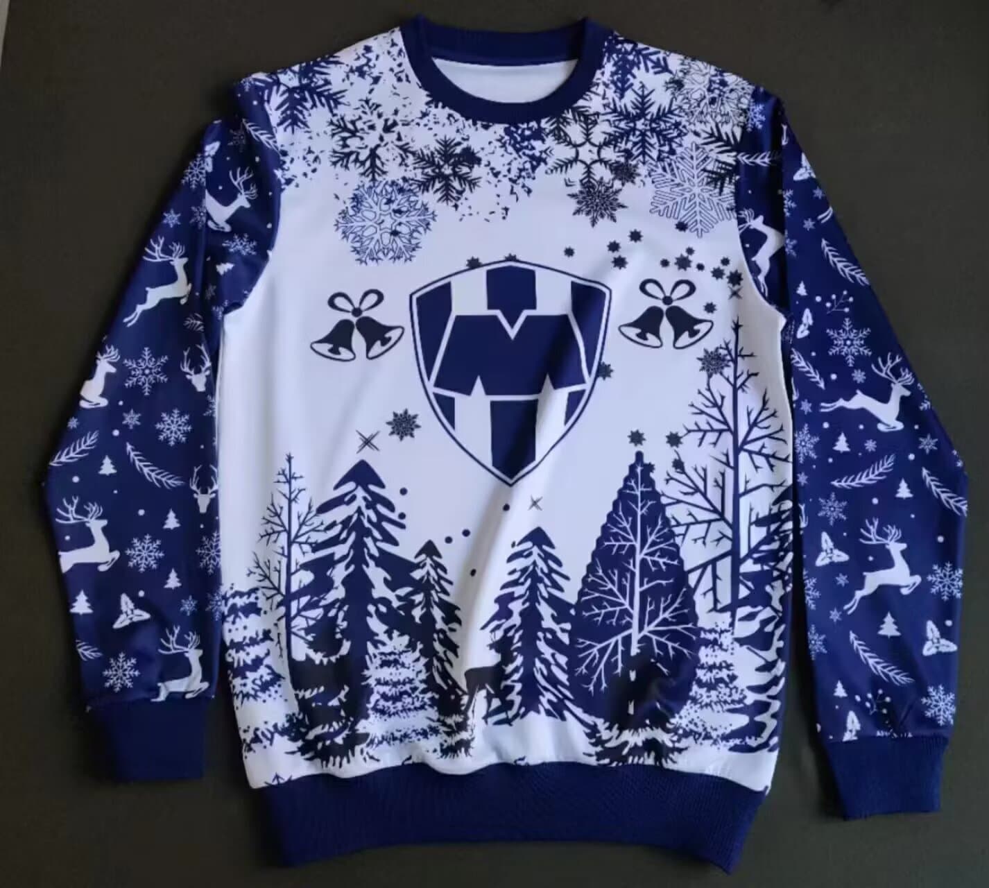 Sudadera Navideña Monterrey