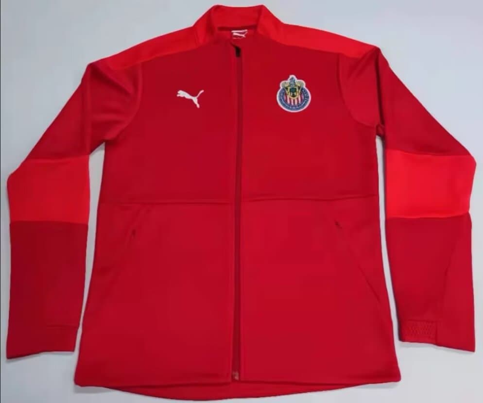 Chamarra Rojo Chivas
