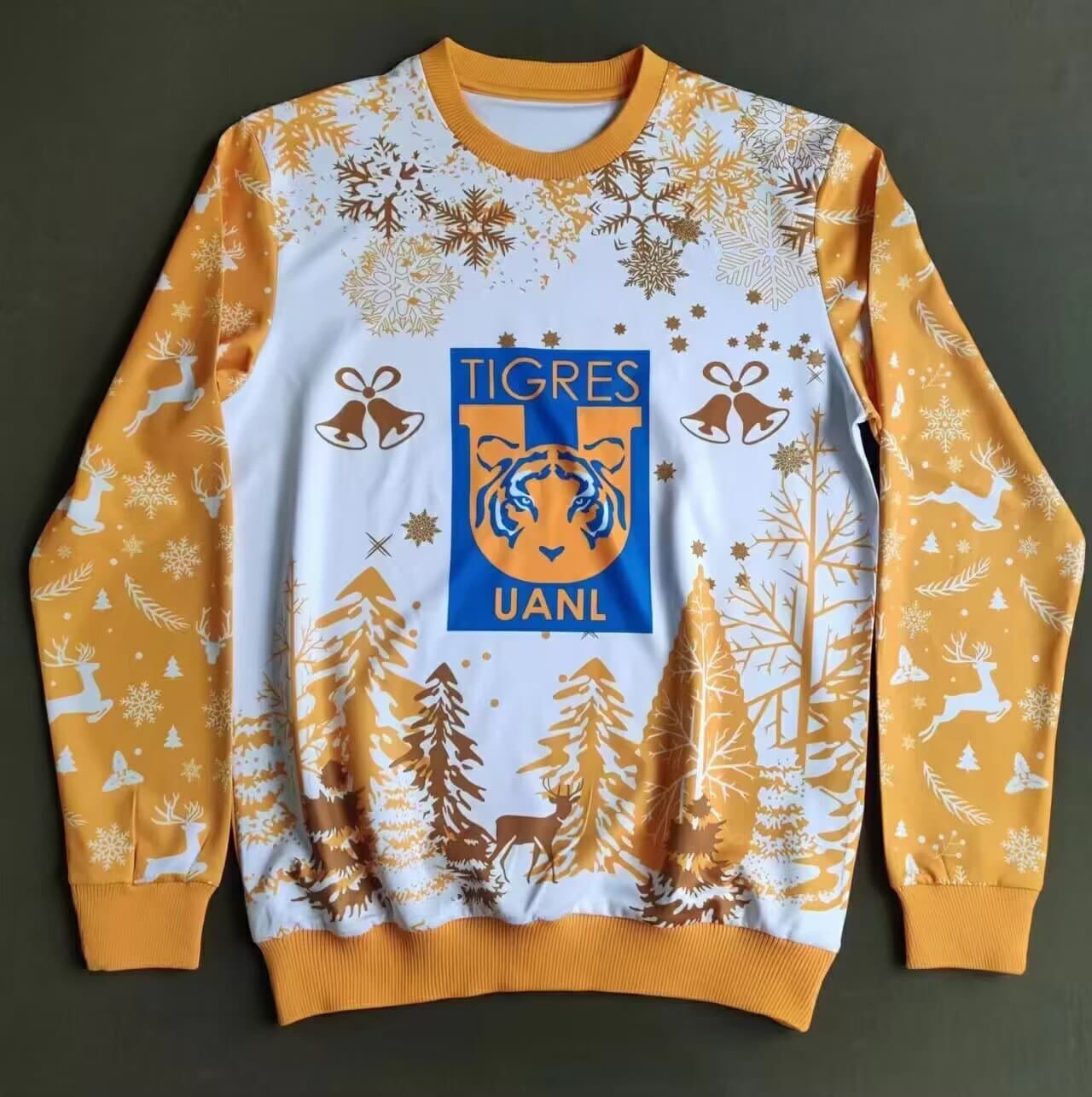 Sudadera Navideña Tigres